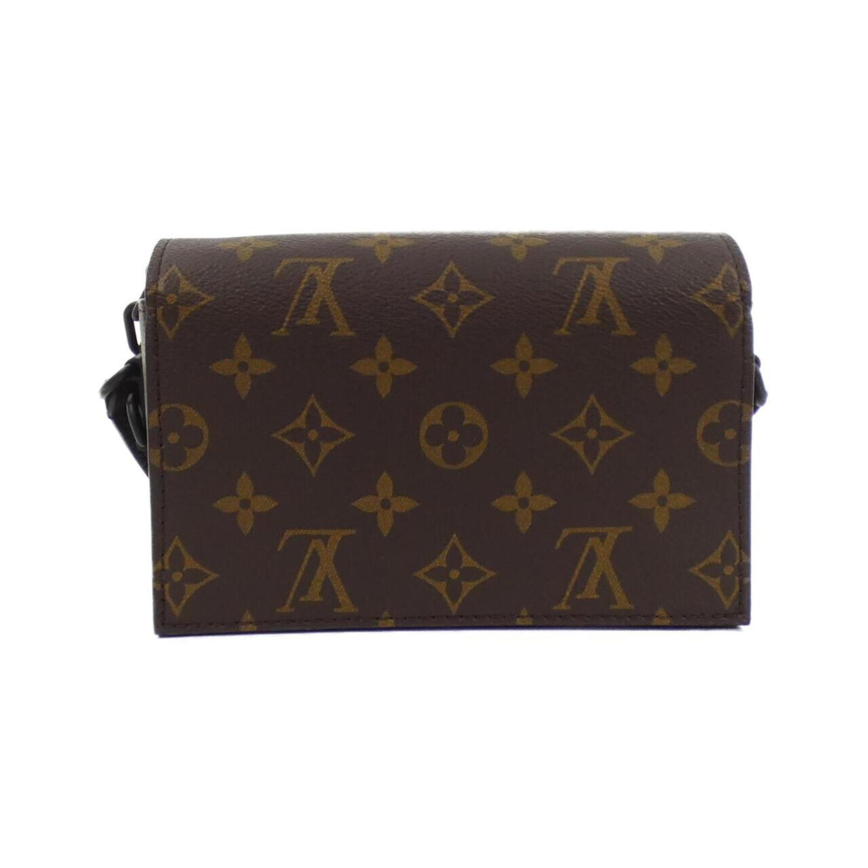 Louis Vuitton Monogram Macassar Steamer Wearable Wallet Shoulder Bag