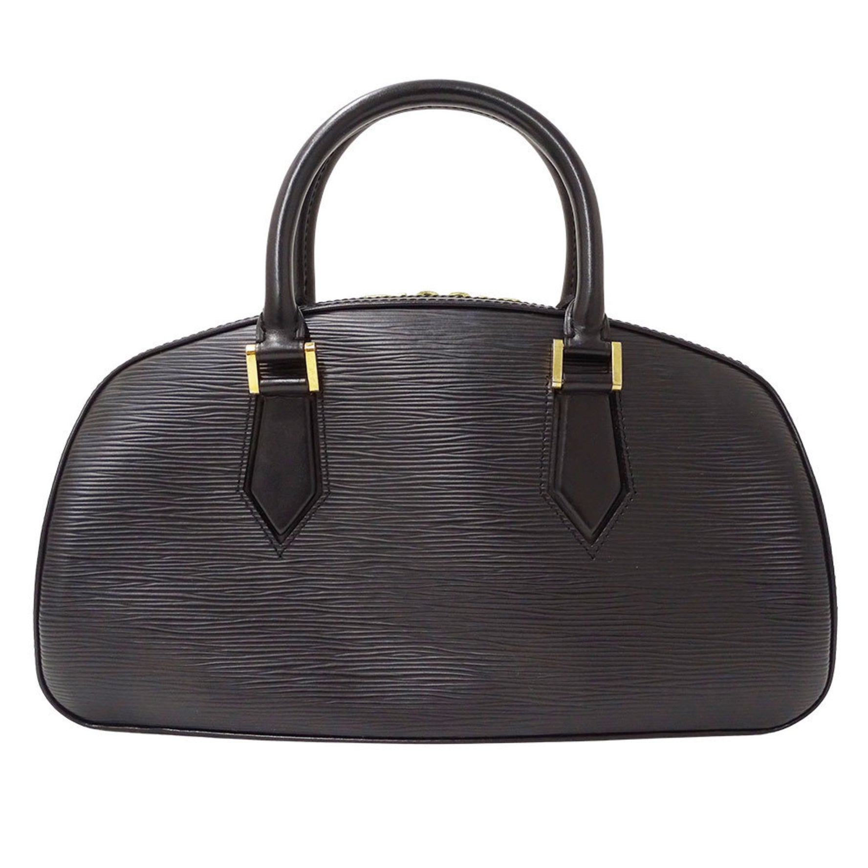 Louis Vuitton Handbag in Epi Leather, Jasmine Noir, Black