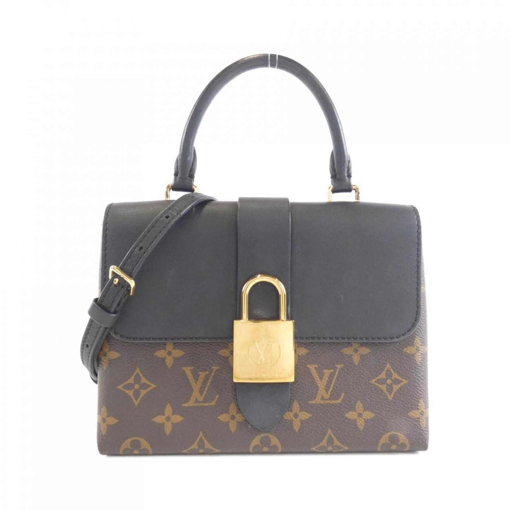 Louis Vuitton Monogram Rocky BB Handbag