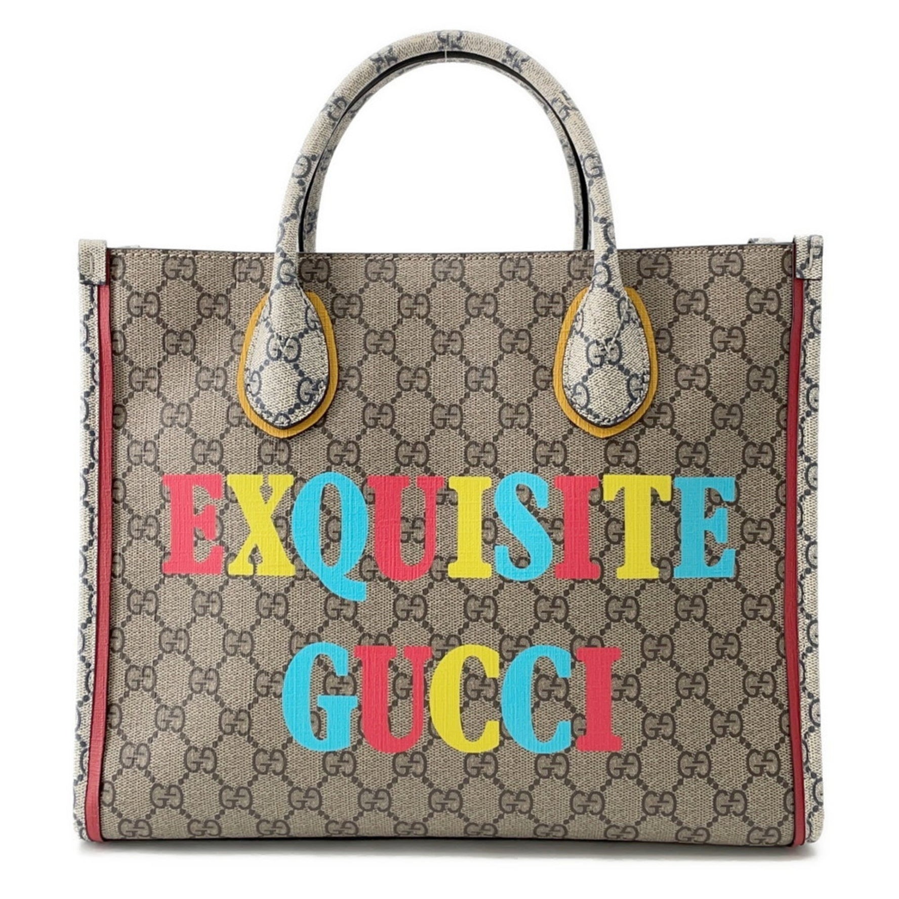 Gucci Tote Bag GG Supreme EXQUISITE