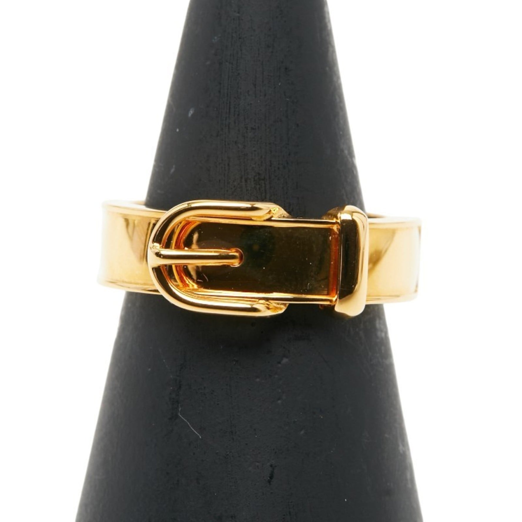 Hermes Santur belt motif scarf muffler ring plated