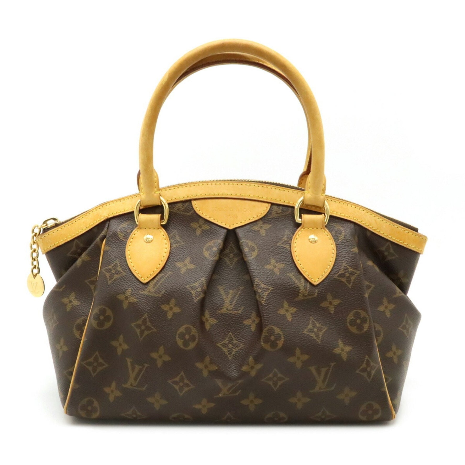 Louis Vuitton Monogram Tivoli PM Handbag Tote Bag