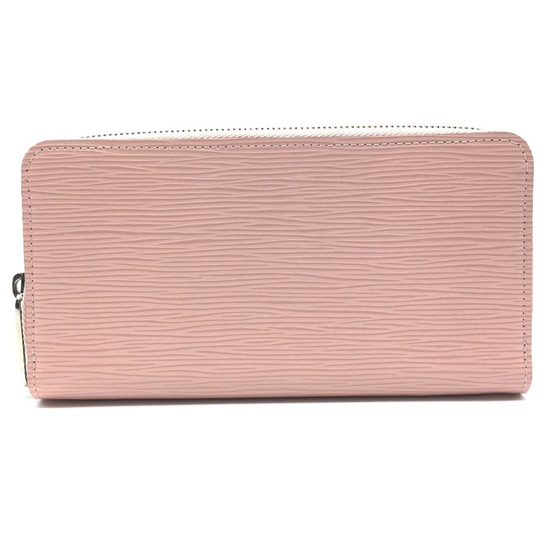 Louis Vuitton Epi Zippy Wallet, Round Zipper Long Leather, Rose Ballerine, Pink