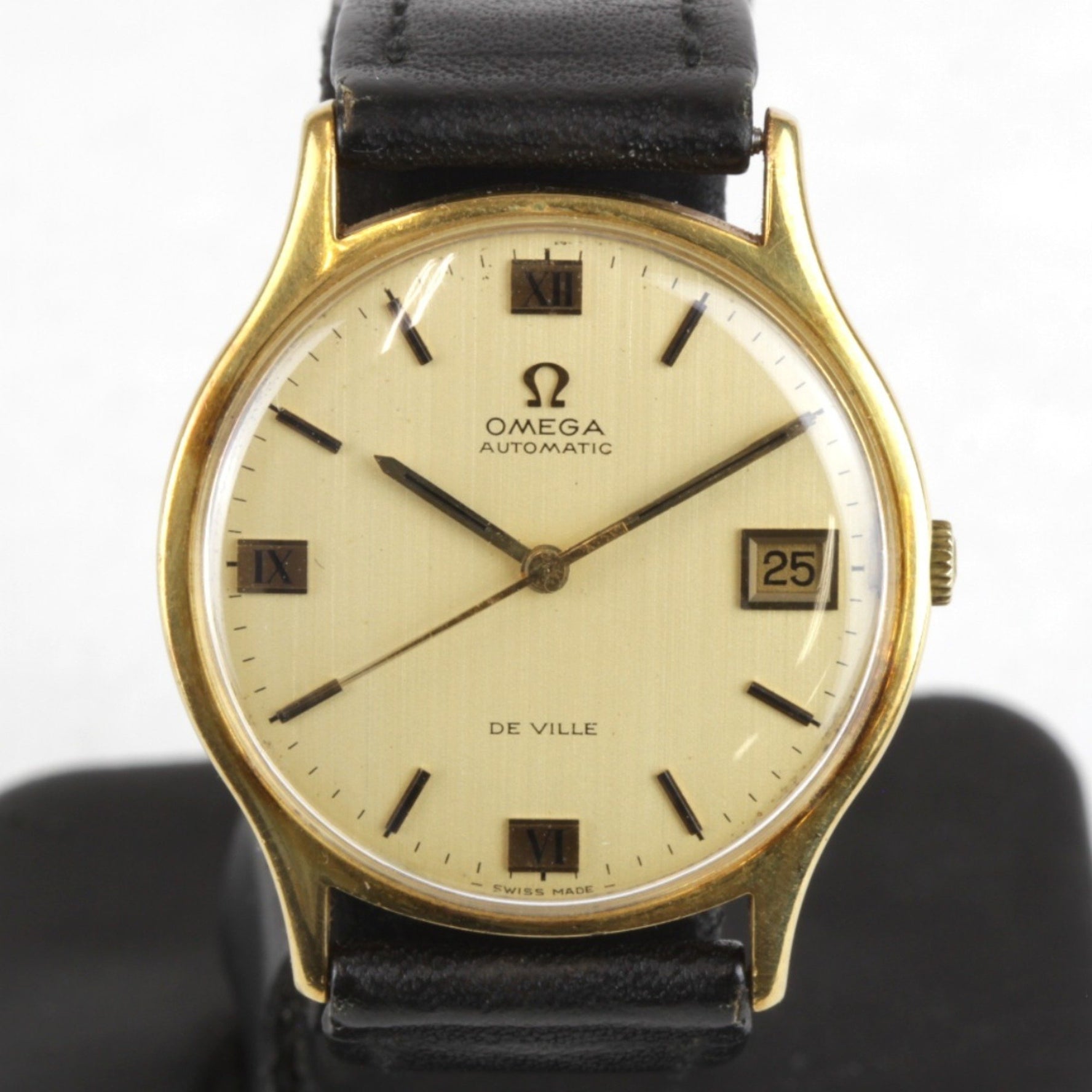 OMEGA DEVILLE Automatic Watch Gold and