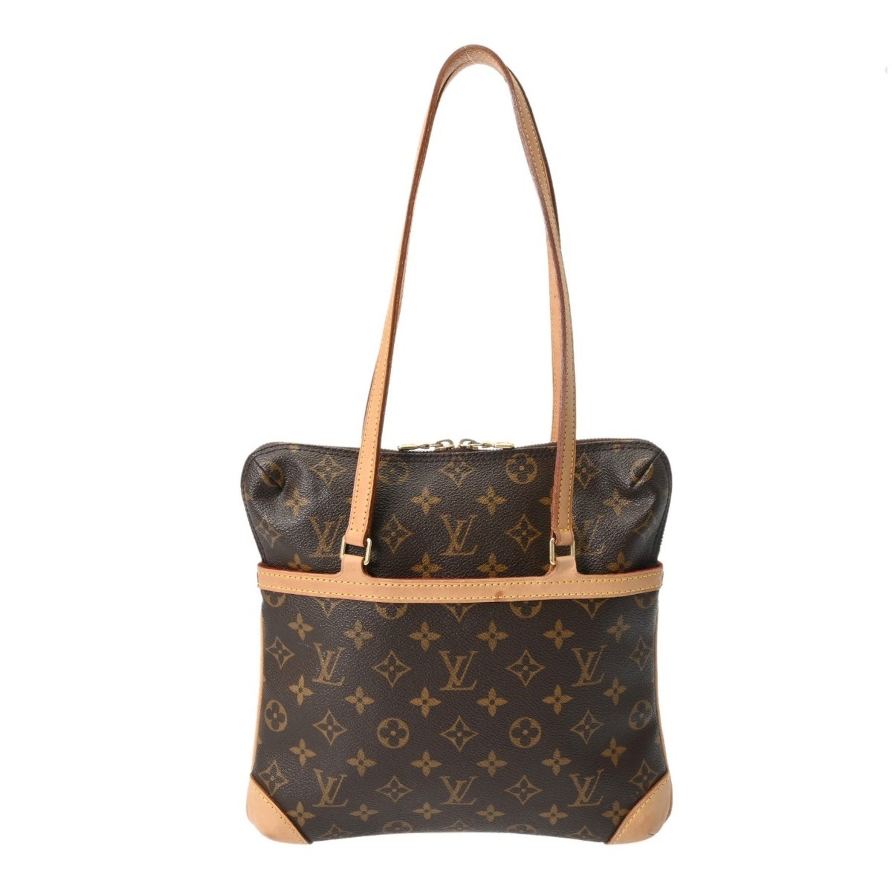LOUIS VUITTON Monogram Cousin GM Canvas Semi-Shoulder Bag