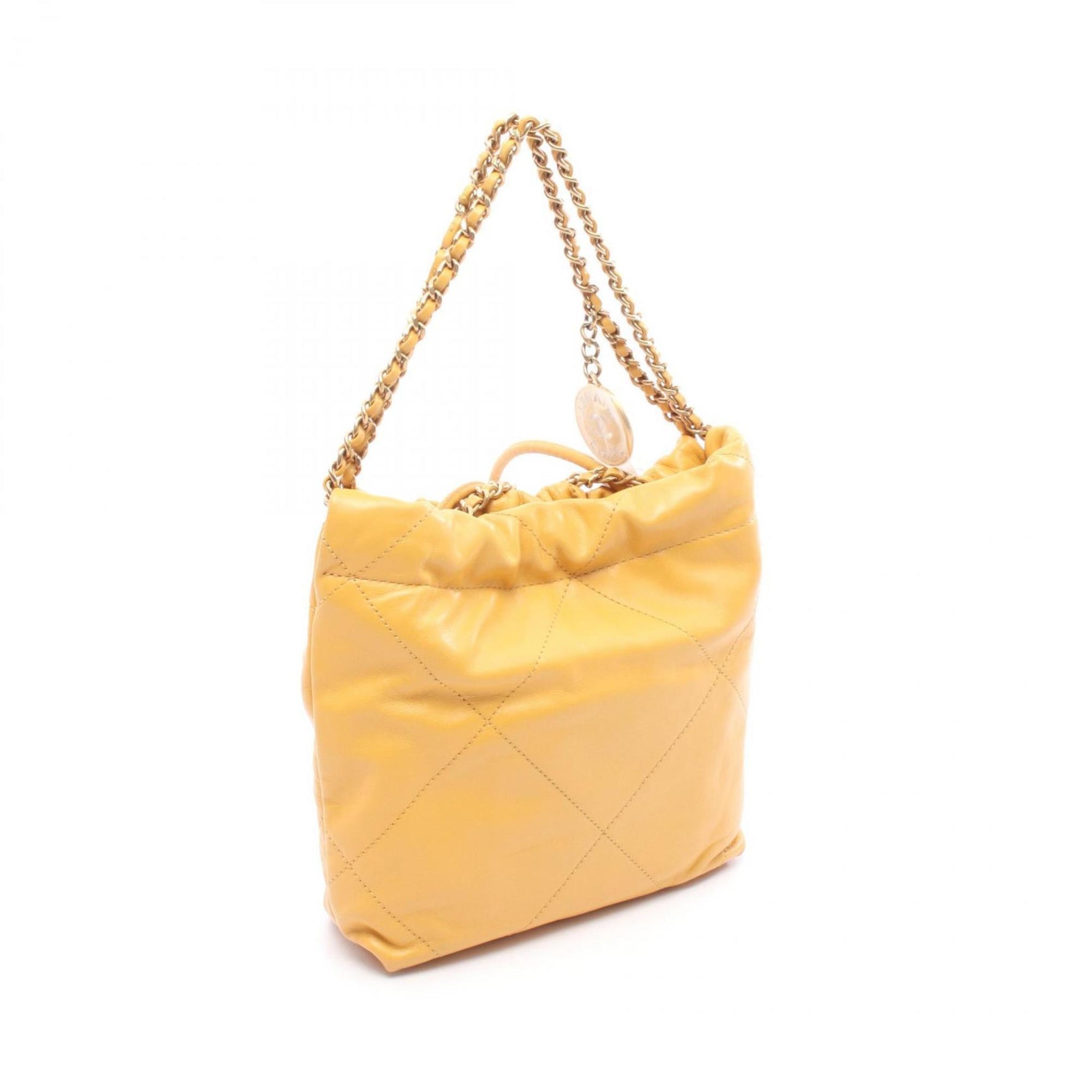 CHANEL 22 Mini Shoulder Bag in Lambskin Leather