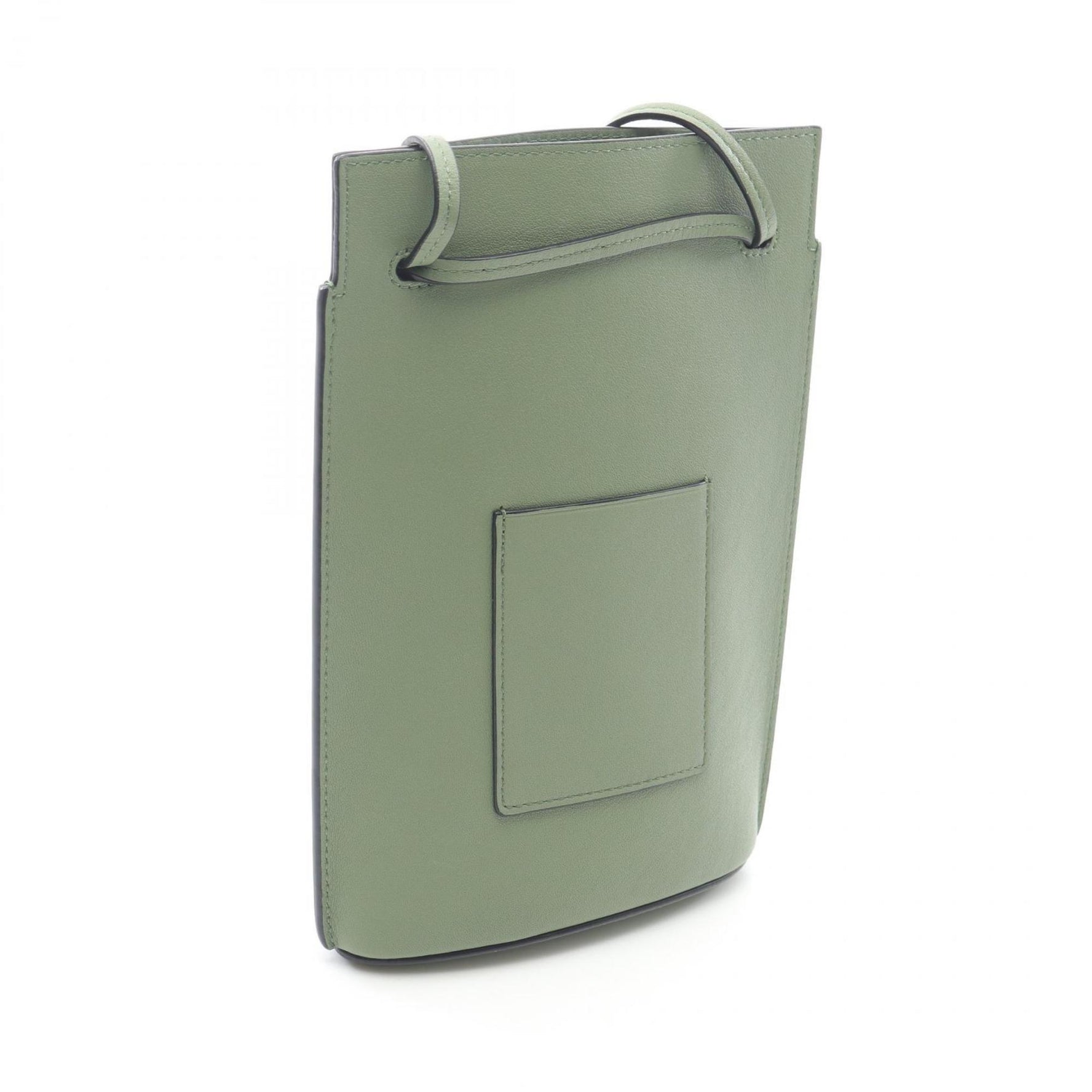 LOEWE Dice Pocket Shoulder Bag, Leather