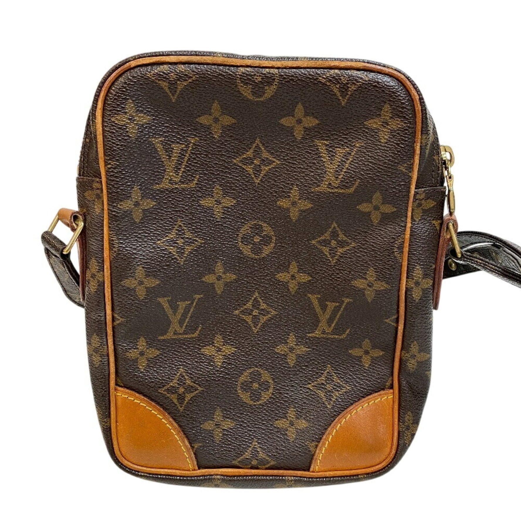 LOUIS VUITTON Amazon Monogram Shoulder Bag, Unisex
