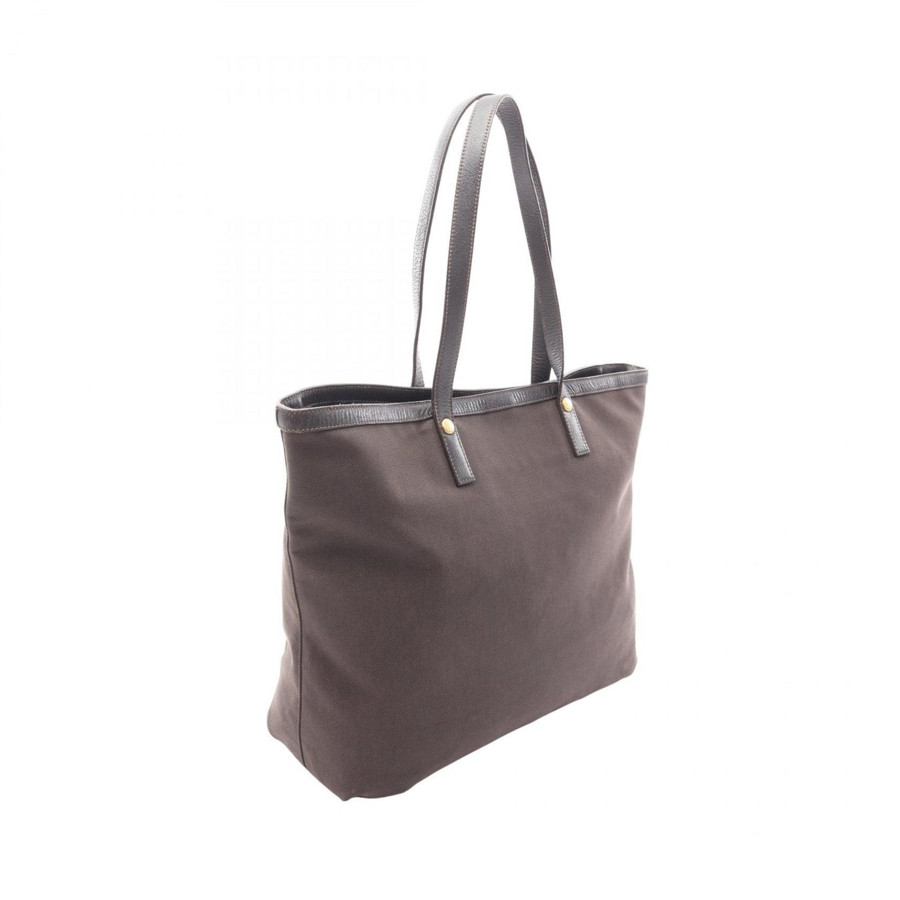 Prada tote bag, canvas and leather