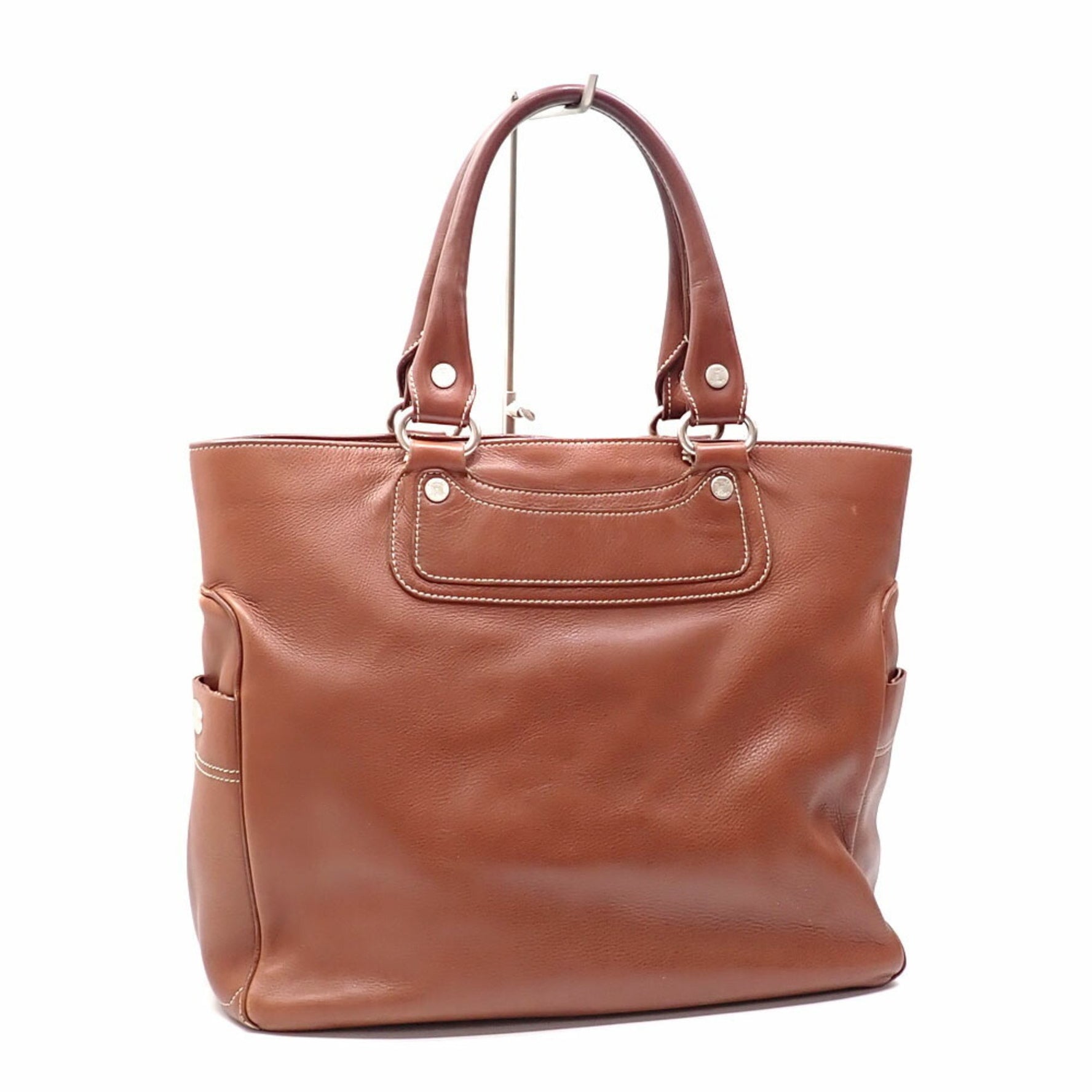 Celine Tote Bag Leather Men's