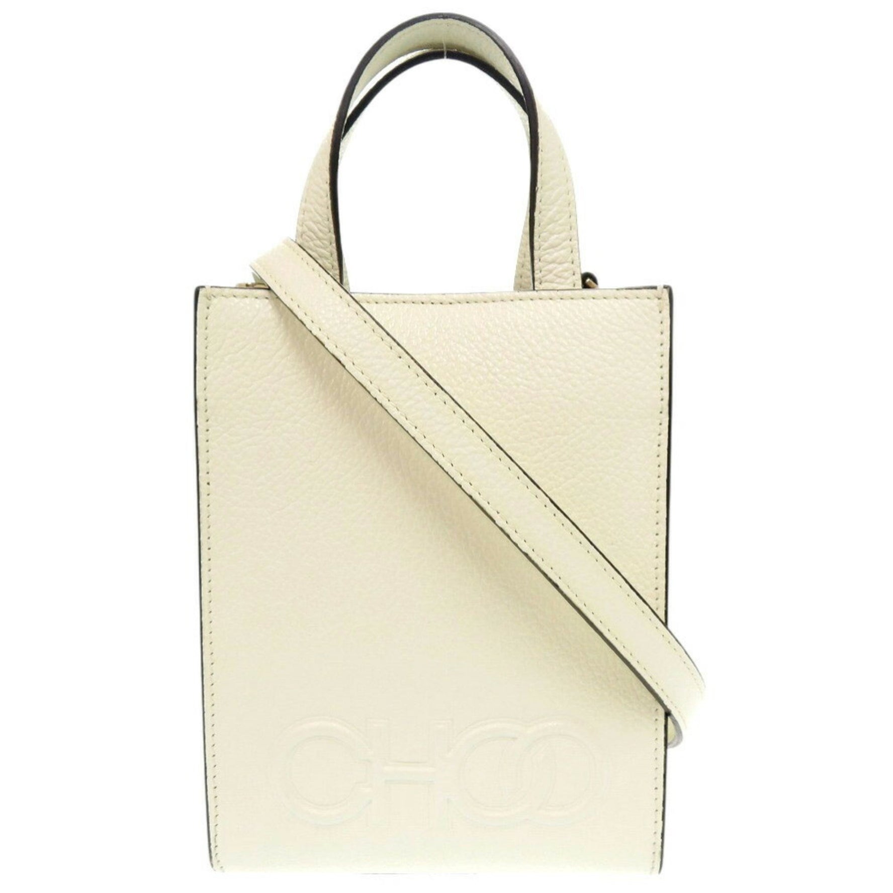 Jimmy Choo Like new leather shoulder bag handbag 0245