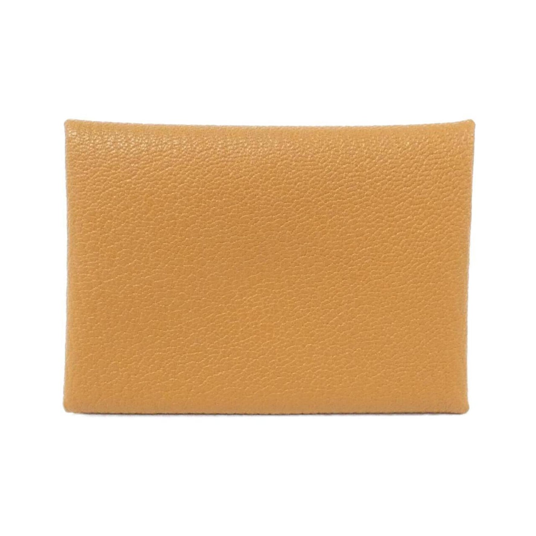 Hermes Calvi Duo Wallet/Coin Case