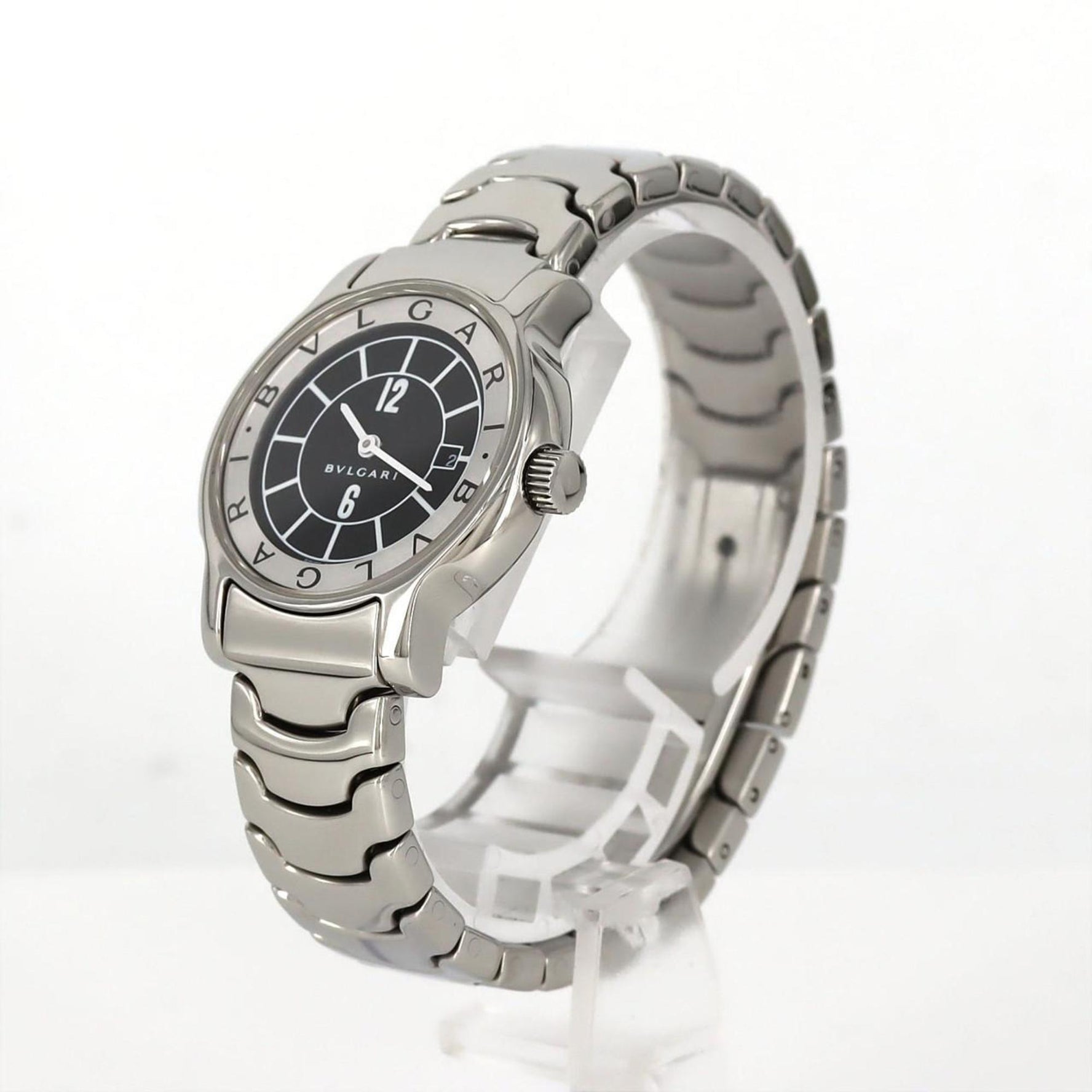 Bvlgari Solotempo ST29S ST29BSSD Stainless Steel Quartz Watch