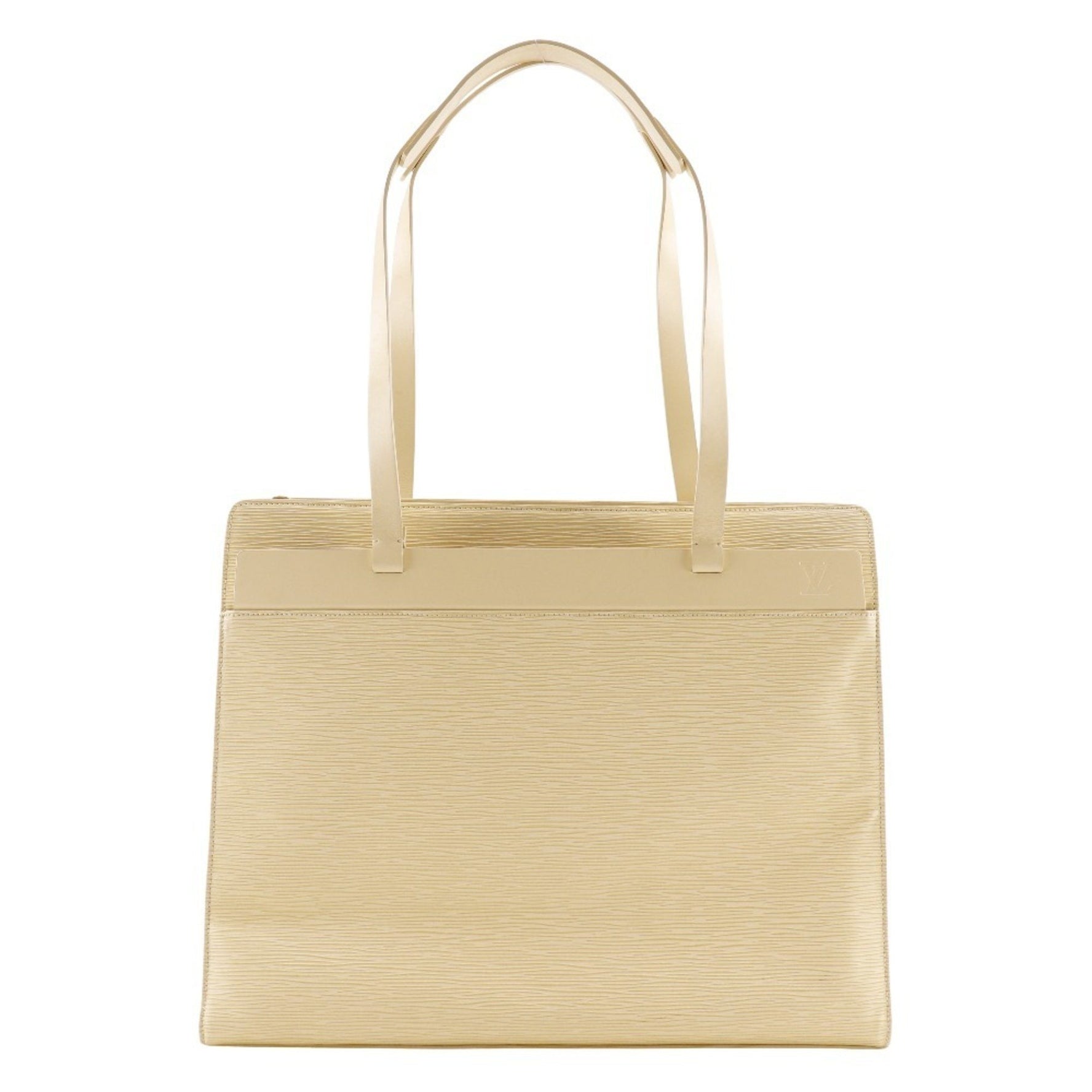 Louis Vuitton Croisette PM Tote Bag Epi Leather Vanilla 2000