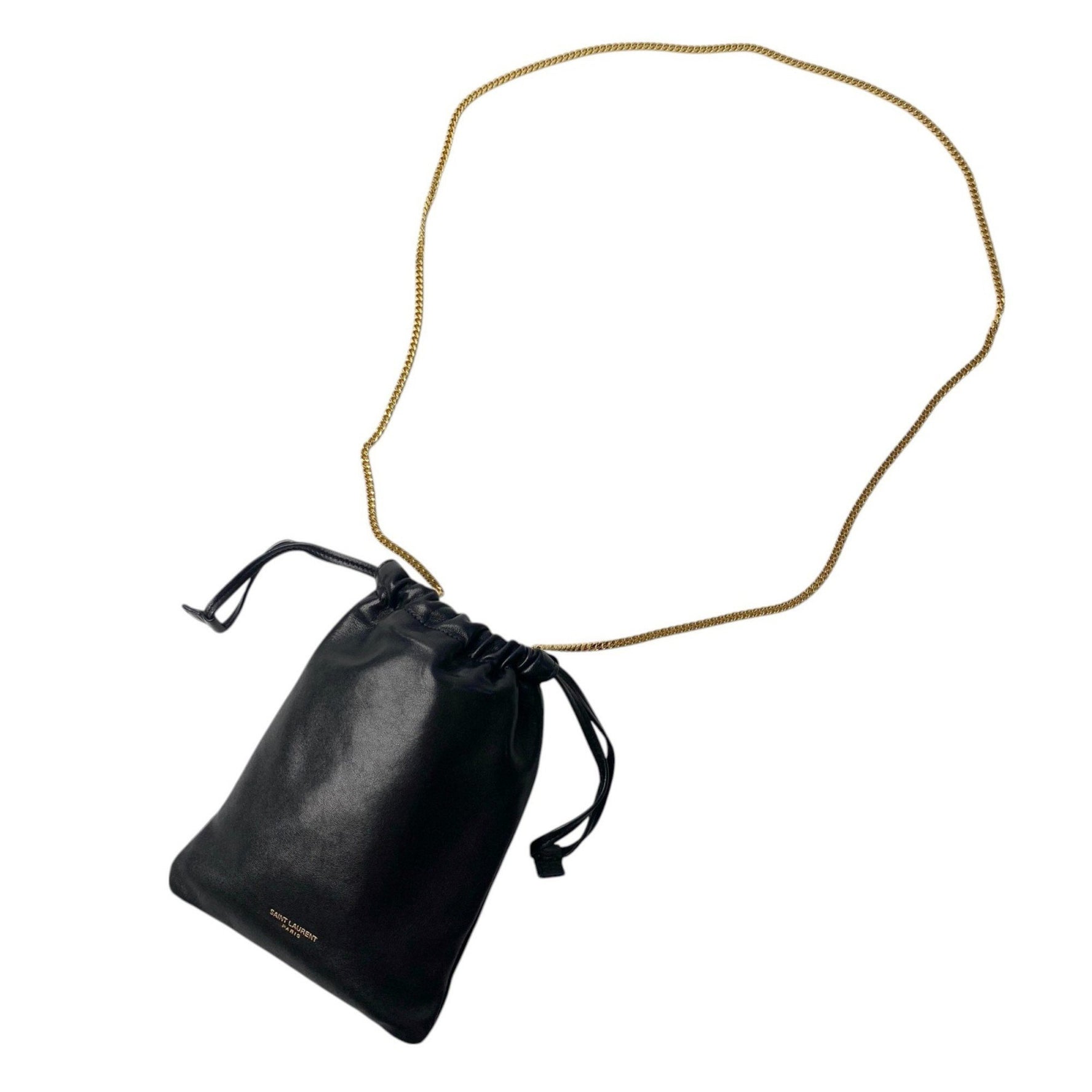 Saint Laurent Mini Chain Shoulder Bag, Crossbody