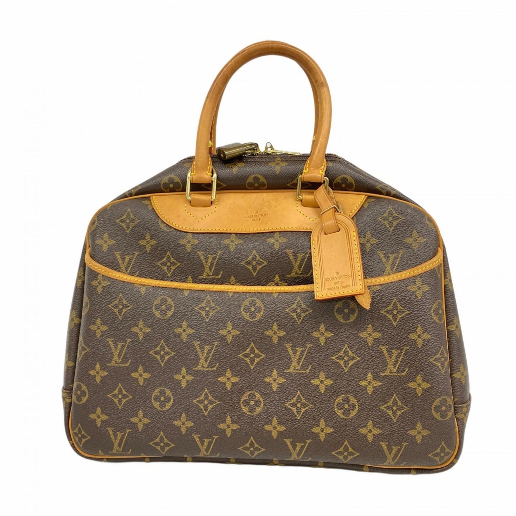 Louis Vuitton Monogram Deauville Handbag