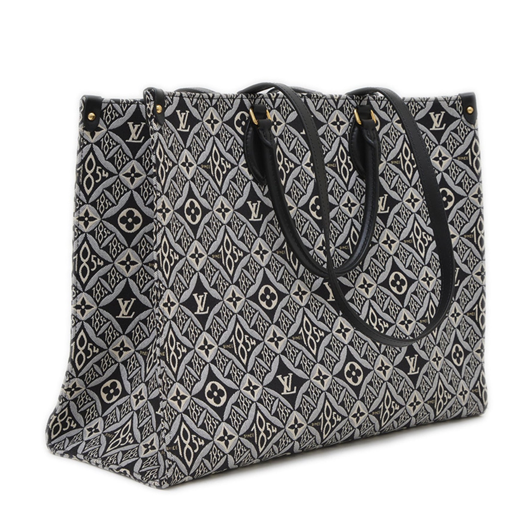Louis Vuitton Monogram Jacquard On the Go GM Tote Bag