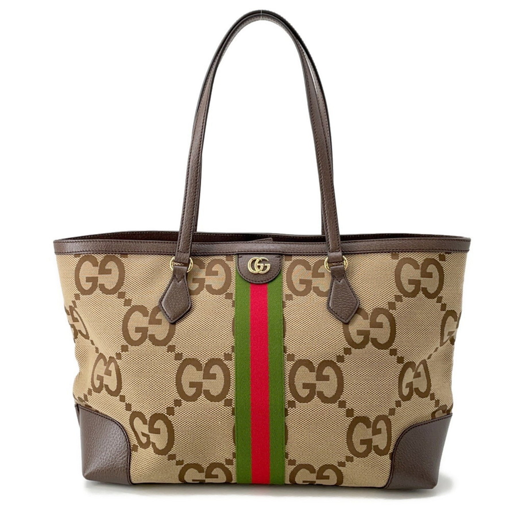 Gucci Ophidia Jumbo GG Medium Tote Bag Sherry Line