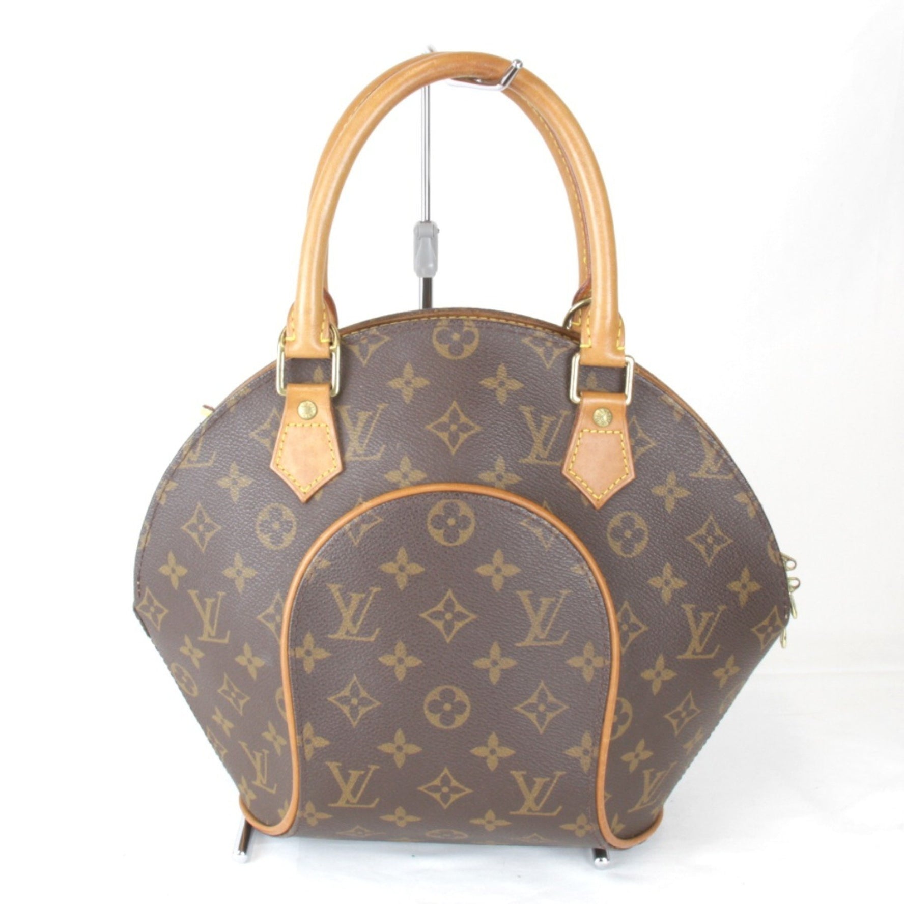 Louis Vuitton Ellipse PM Handbag Monogram Canvas