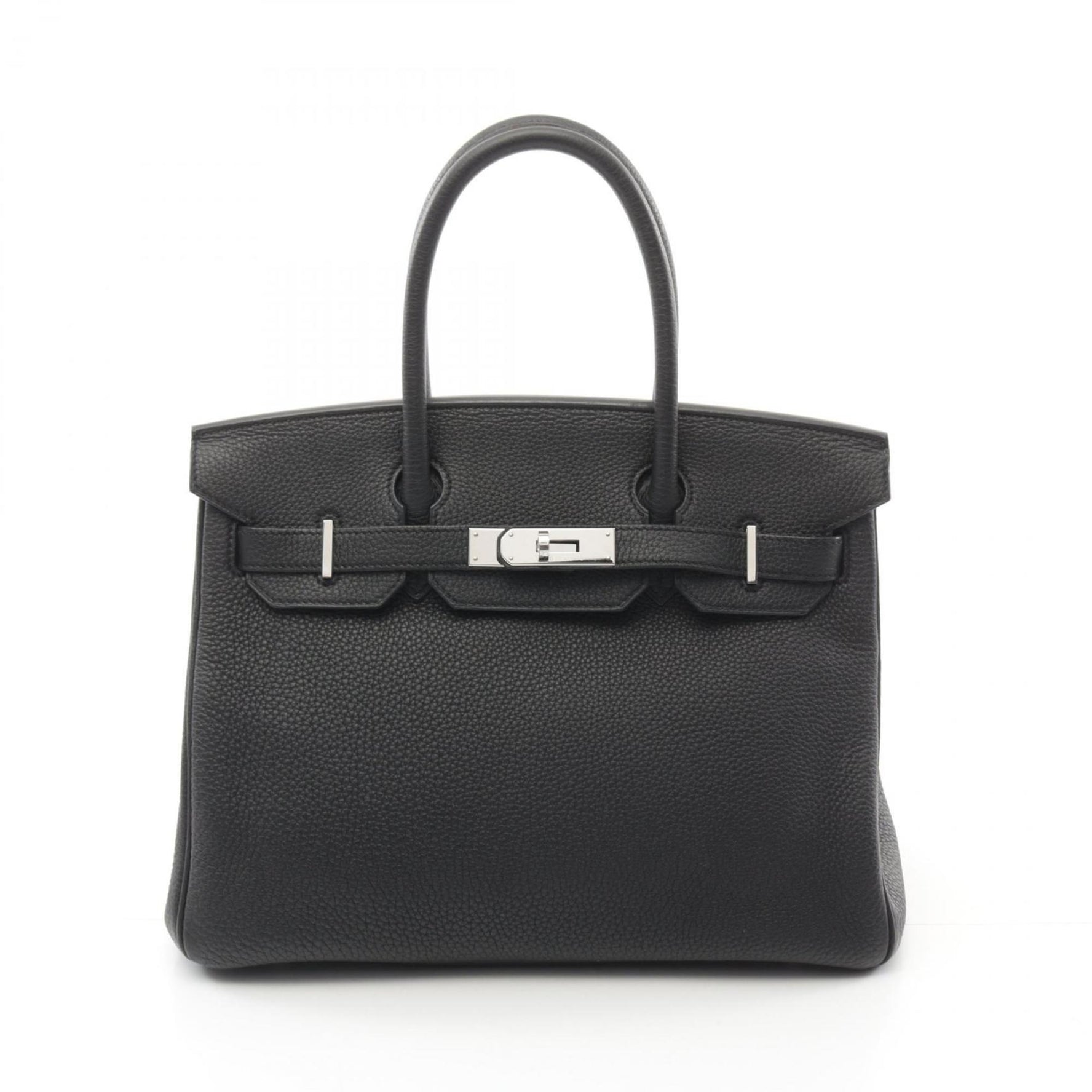 Hermes HERMES Birkin 30 Handbag Bag Togo Women's Black