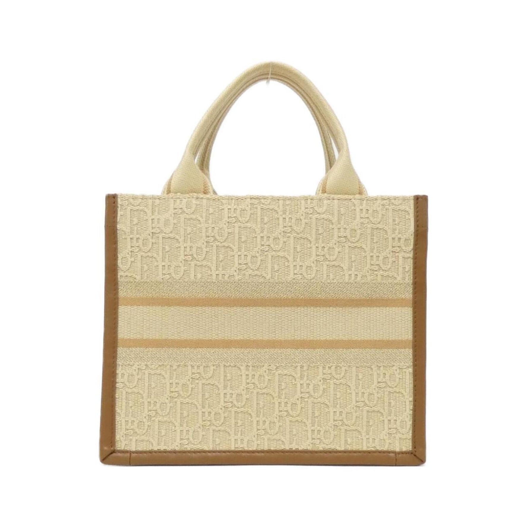 Christian Dior DIOR OBLIQUE Book Tote Small Handbag