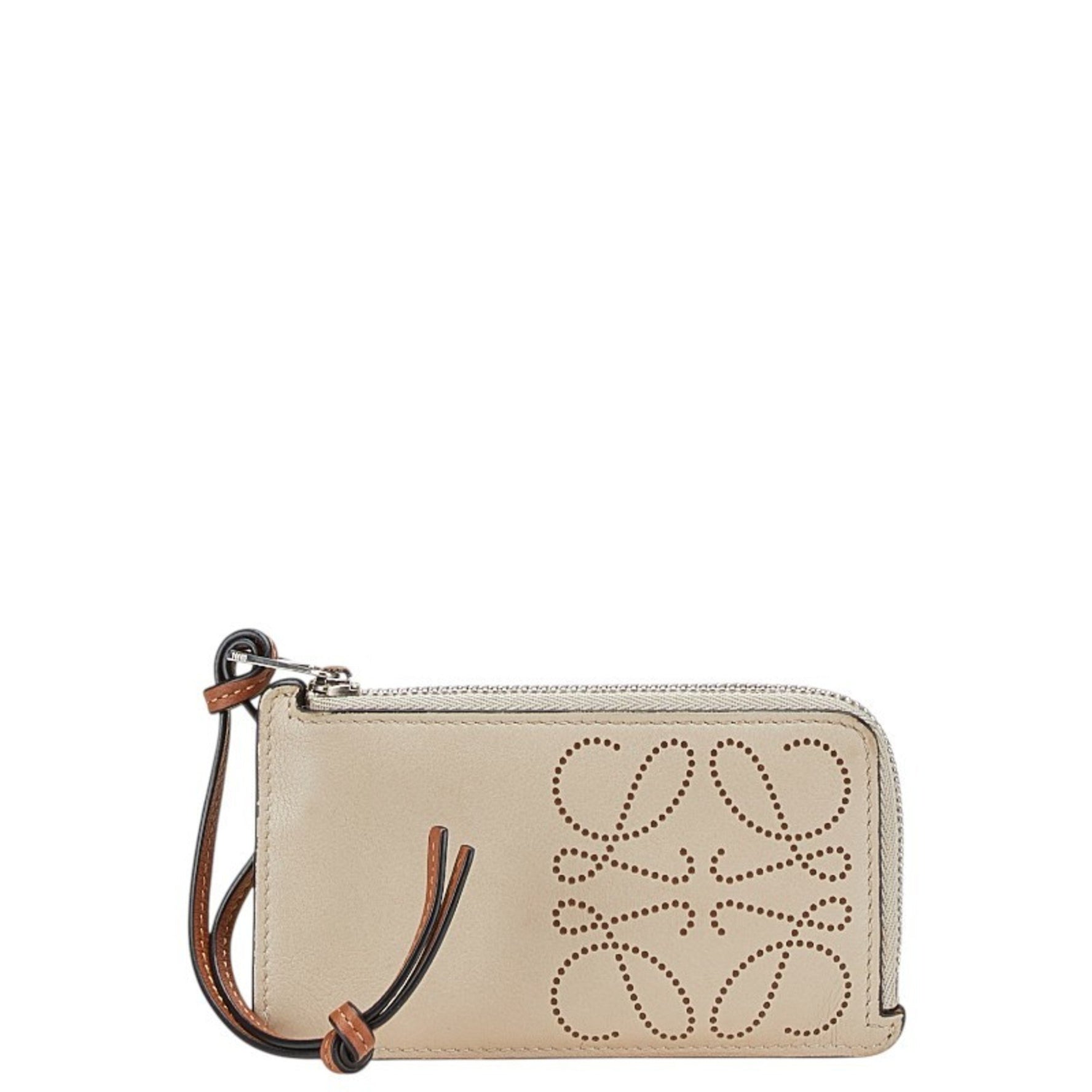 LOEWE Anagram Wallet/Coin Case Leather