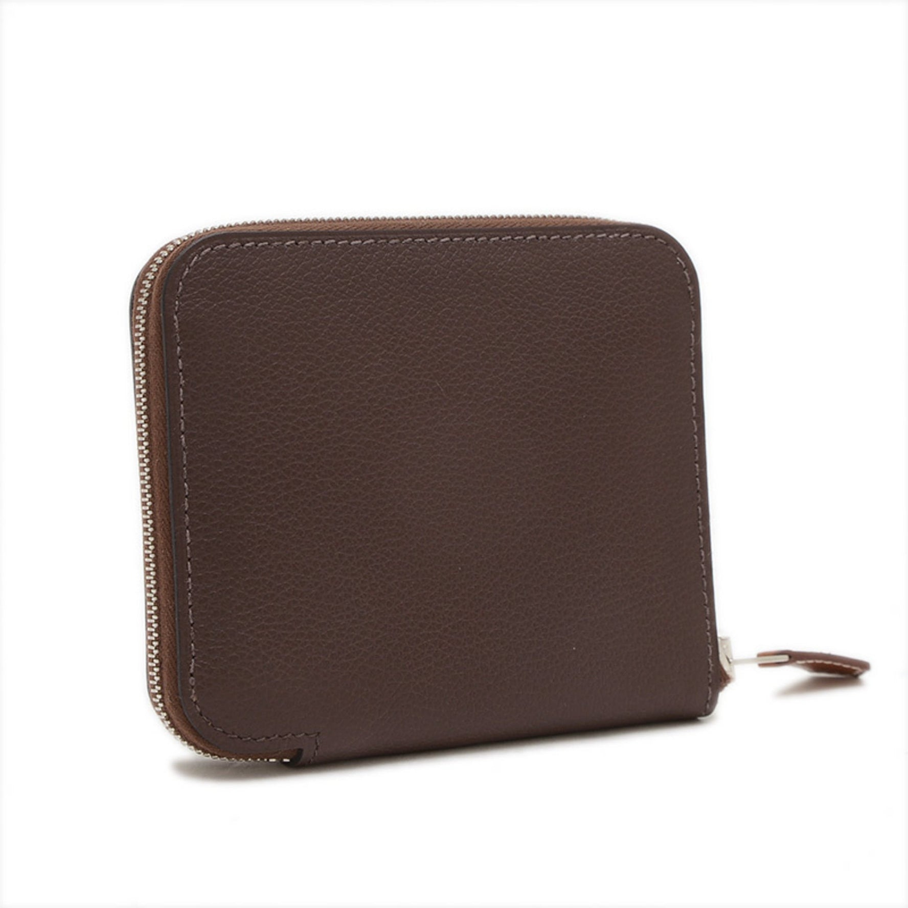 Hermes Hermès Azap Compact Mini Wallet/Coin Case, Evercolor B Stamp