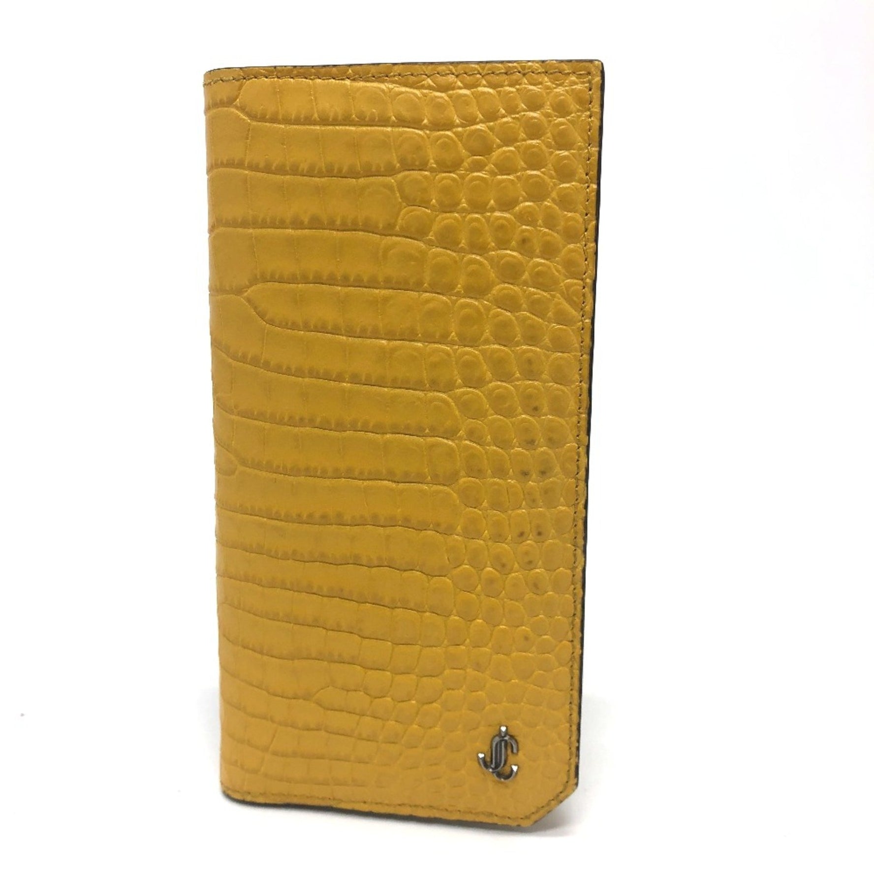 Jimmy Choo flap/logo Saif Long Wallet