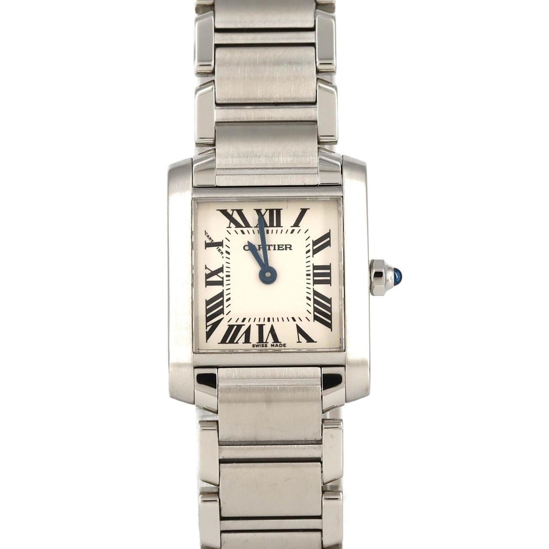 Cartier Tank Francaise SM SS Wristwatch Quartz