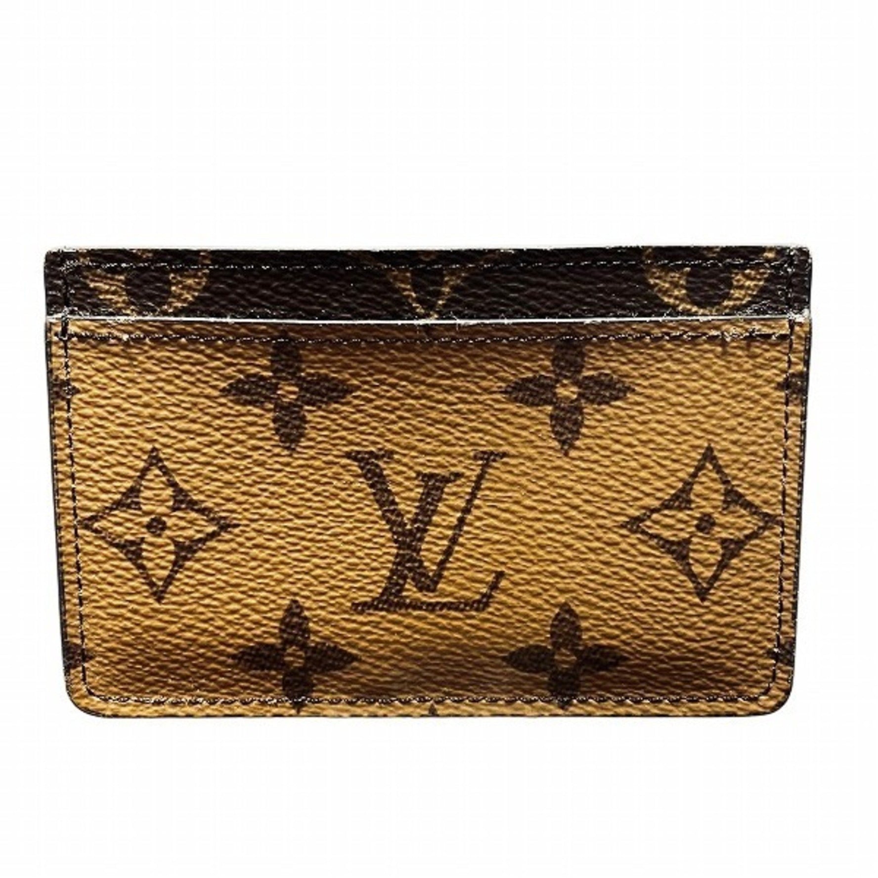 Louis Vuitton Monogram Reverse Porte Carte Sample Business Card Case