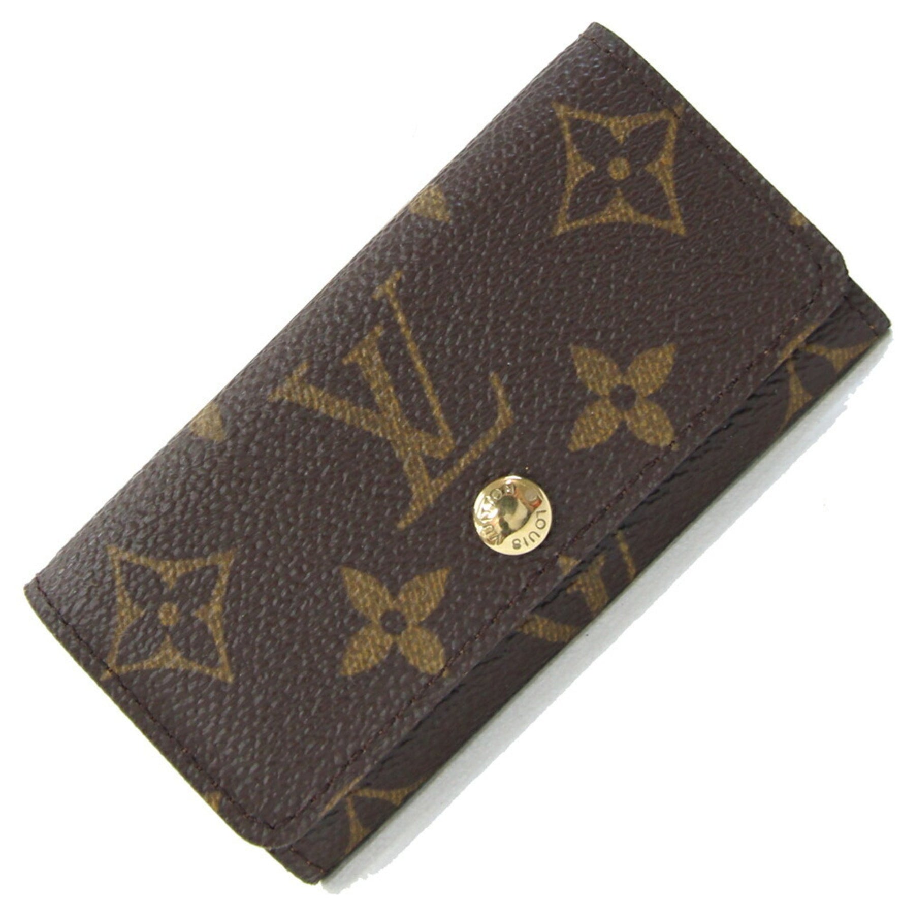 Louis Vuitton Monogram Multicle 4 Key Case Key, Men's, LOUIS VUITTON