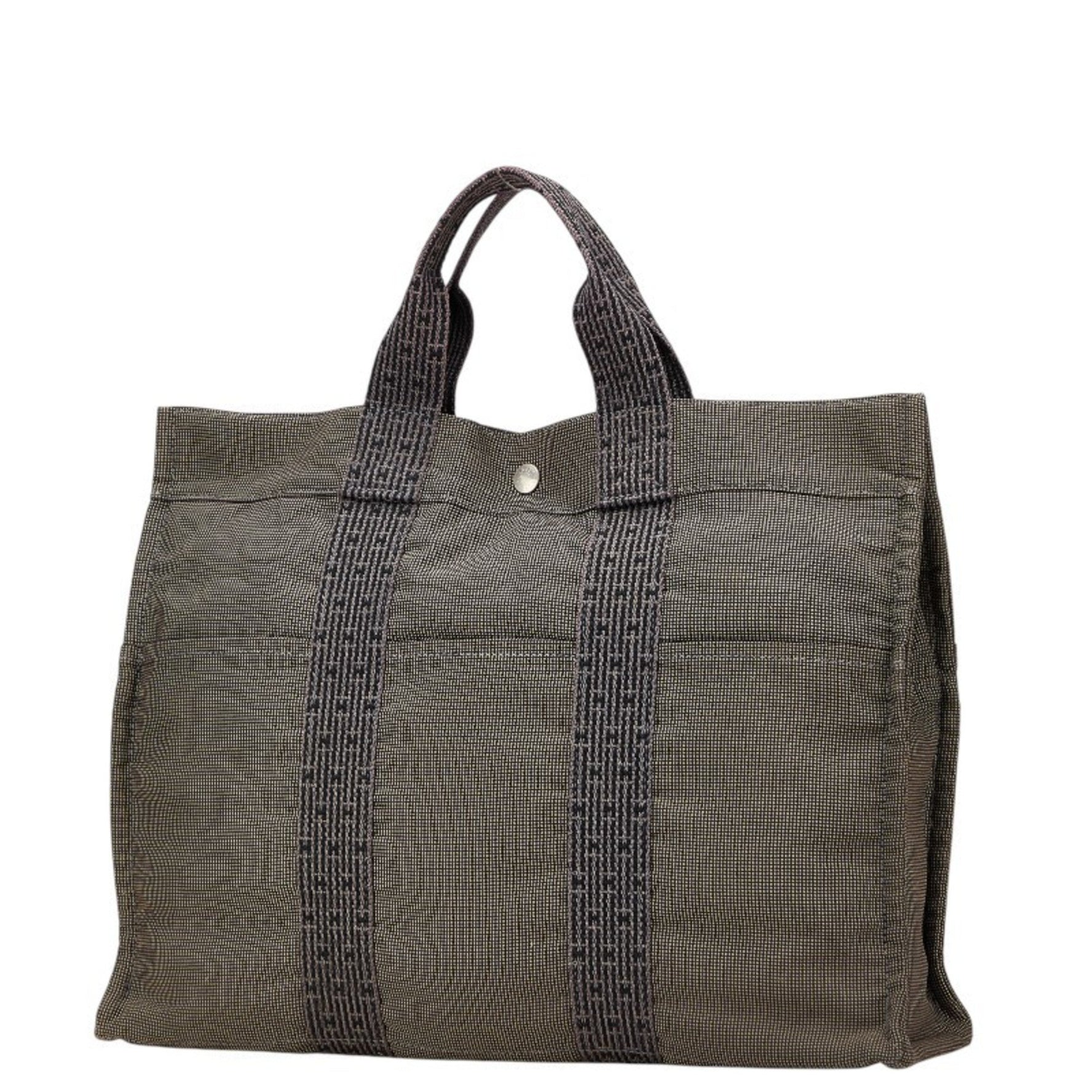 Hermes Air Line MM Tote Bag Canvas
