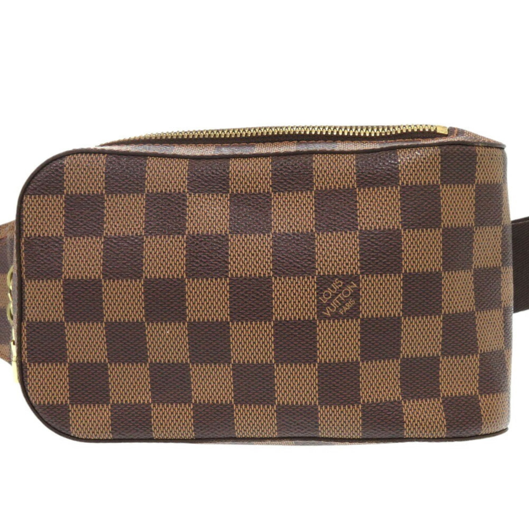 Louis Vuitton Geronimos Damier Ebene Body Bag