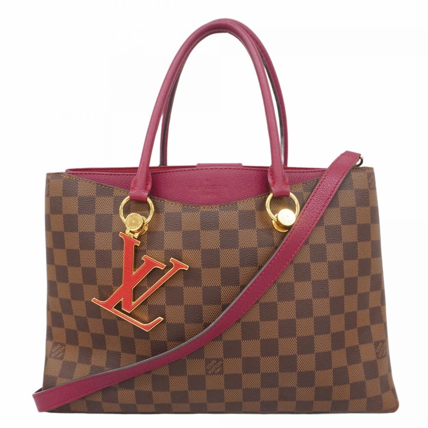 Louis Vuitton Damier Tote Bag LV Riverside N40052 Riduvan Women's