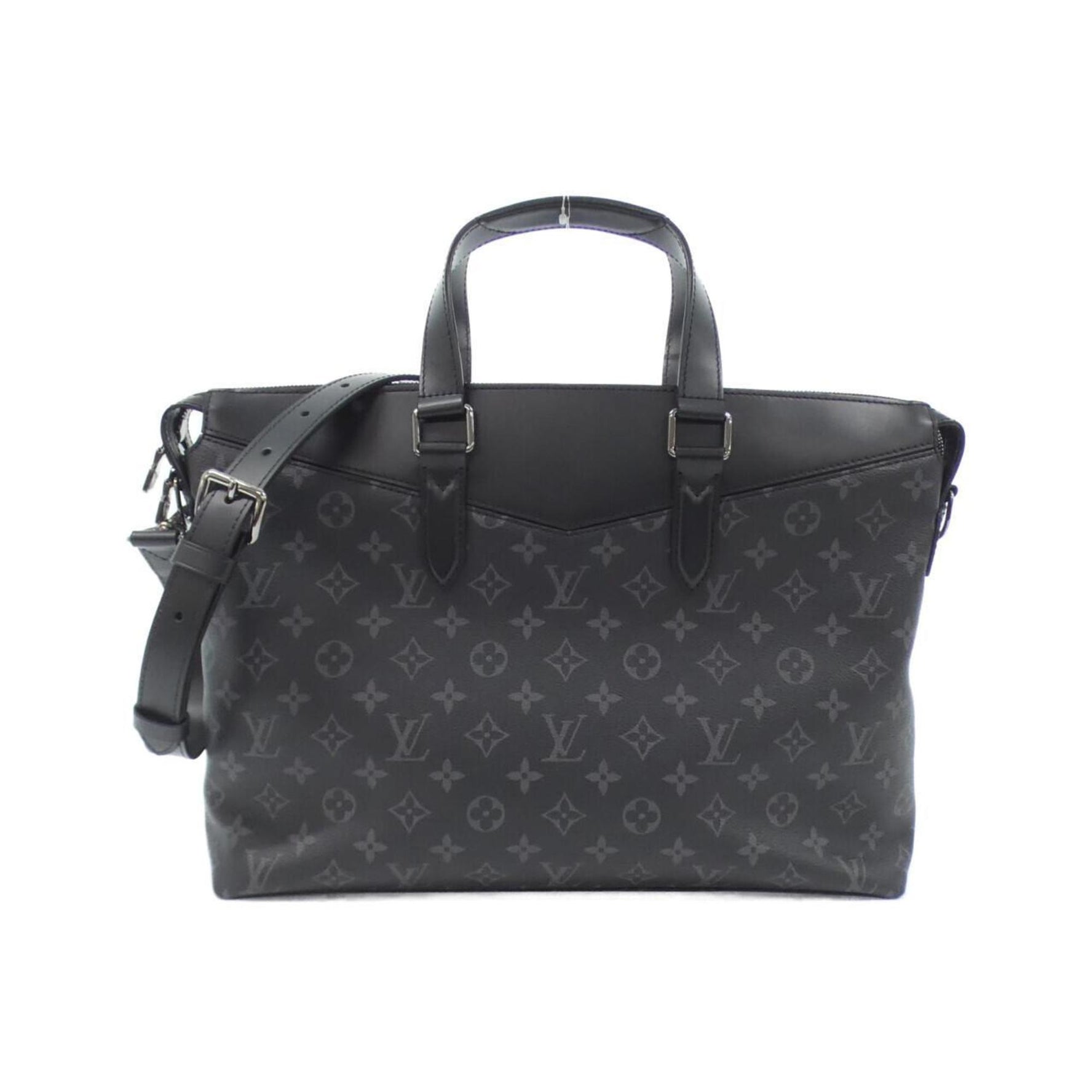 Louis Vuitton Monogram Eclipse Briefcase Explorer Handbag