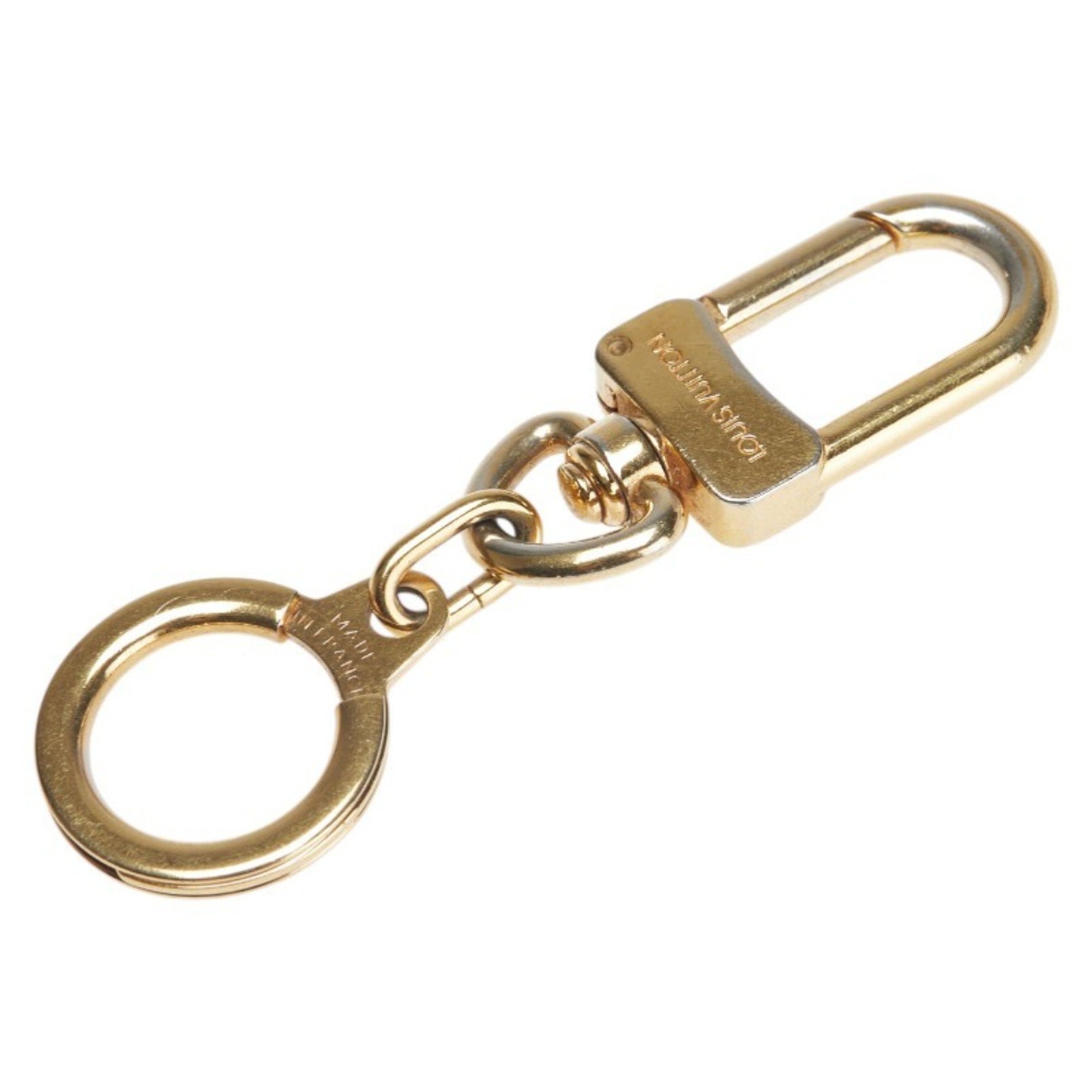 Louis Vuitton Anocre Key Ring Keychain Plated LOUIS VUITTON
