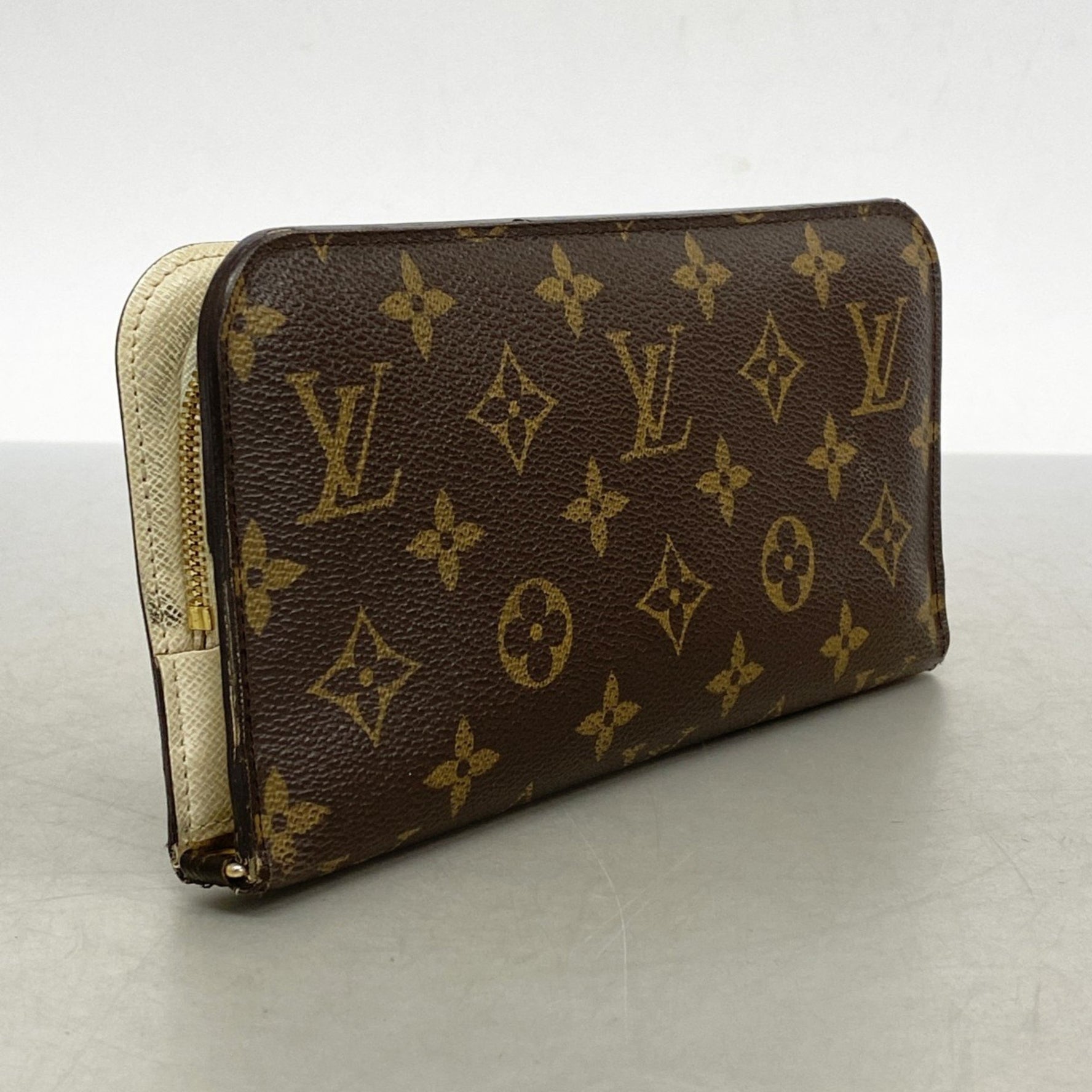 Louis Vuitton Monogram Portefeuille Ansolite Long Wallet White