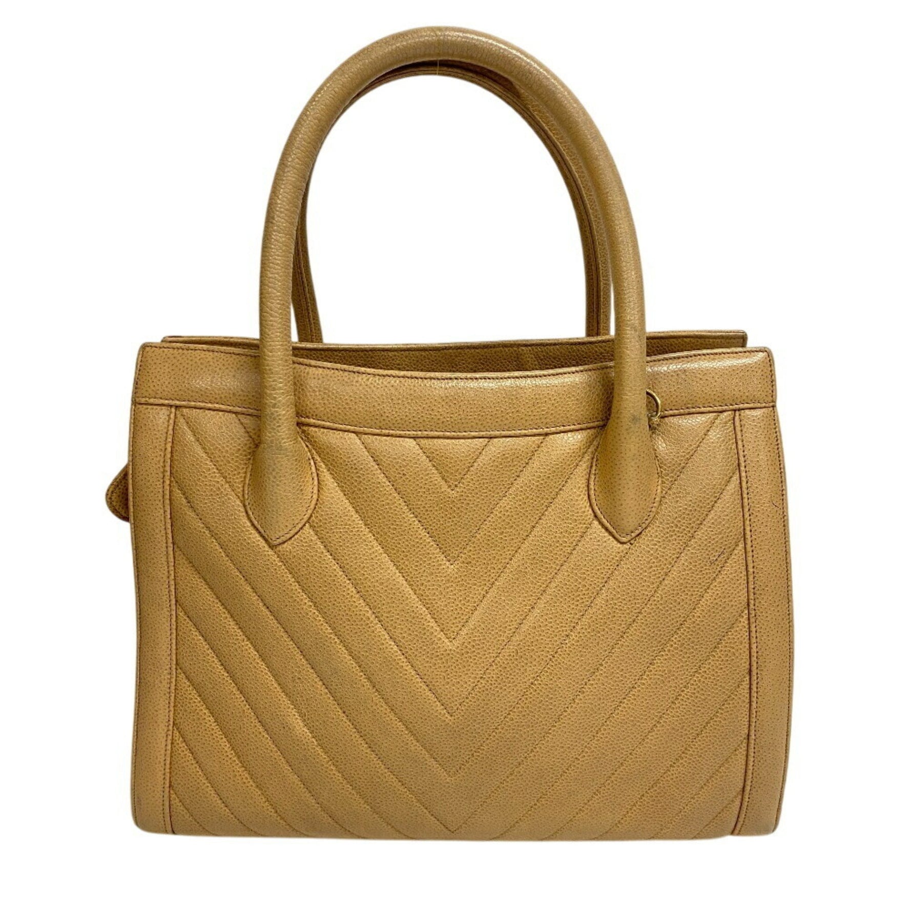 CHANEL V-Stitch Handbag