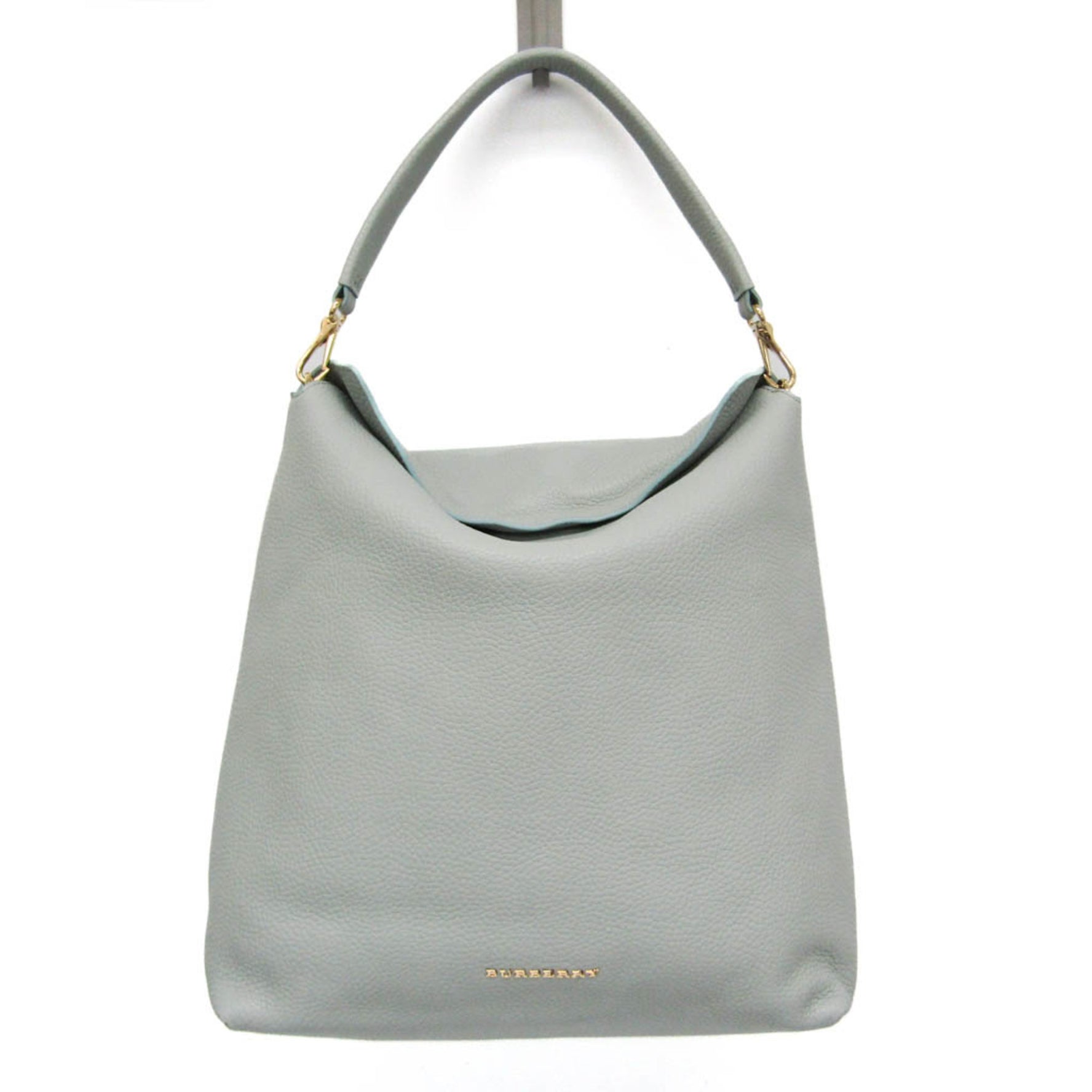 Burberry Women's Leather Shoulder Bag Light Blue