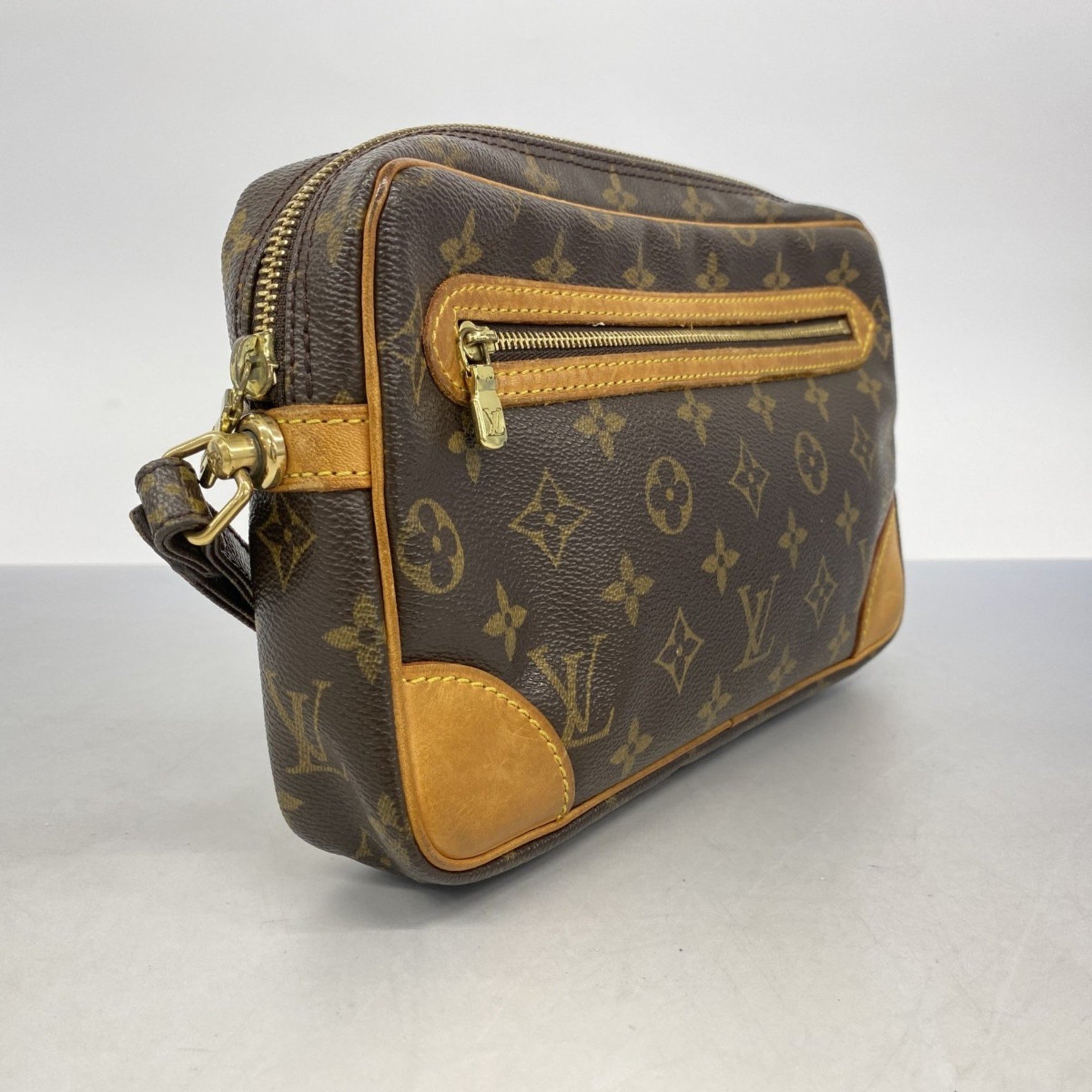 Louis Vuitton Monogram Marly Dragonne GM Clutch Bag