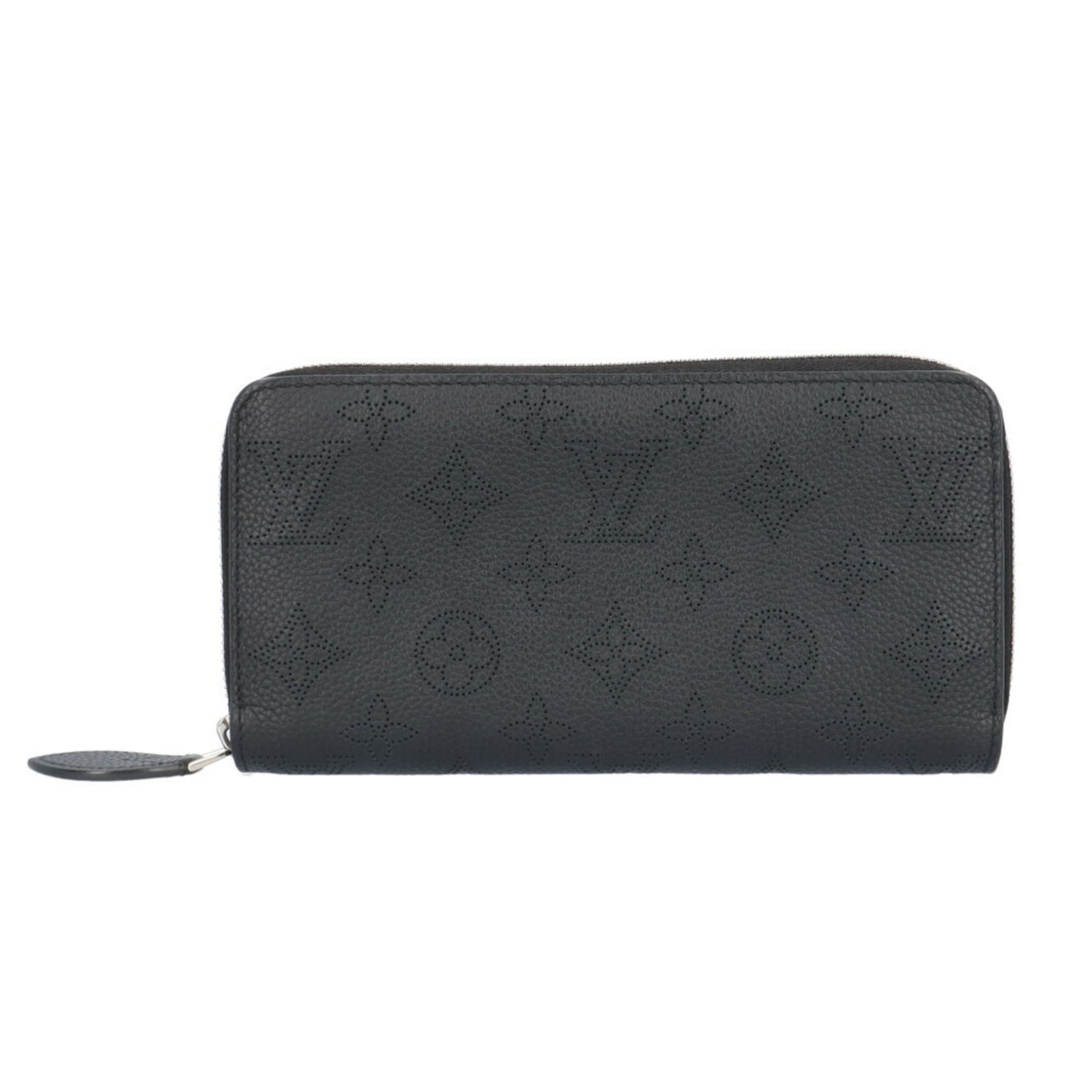 Louis Vuitton Zippy Mahina Long Wallet Monogram M61867 Women's LOUIS VUITTON