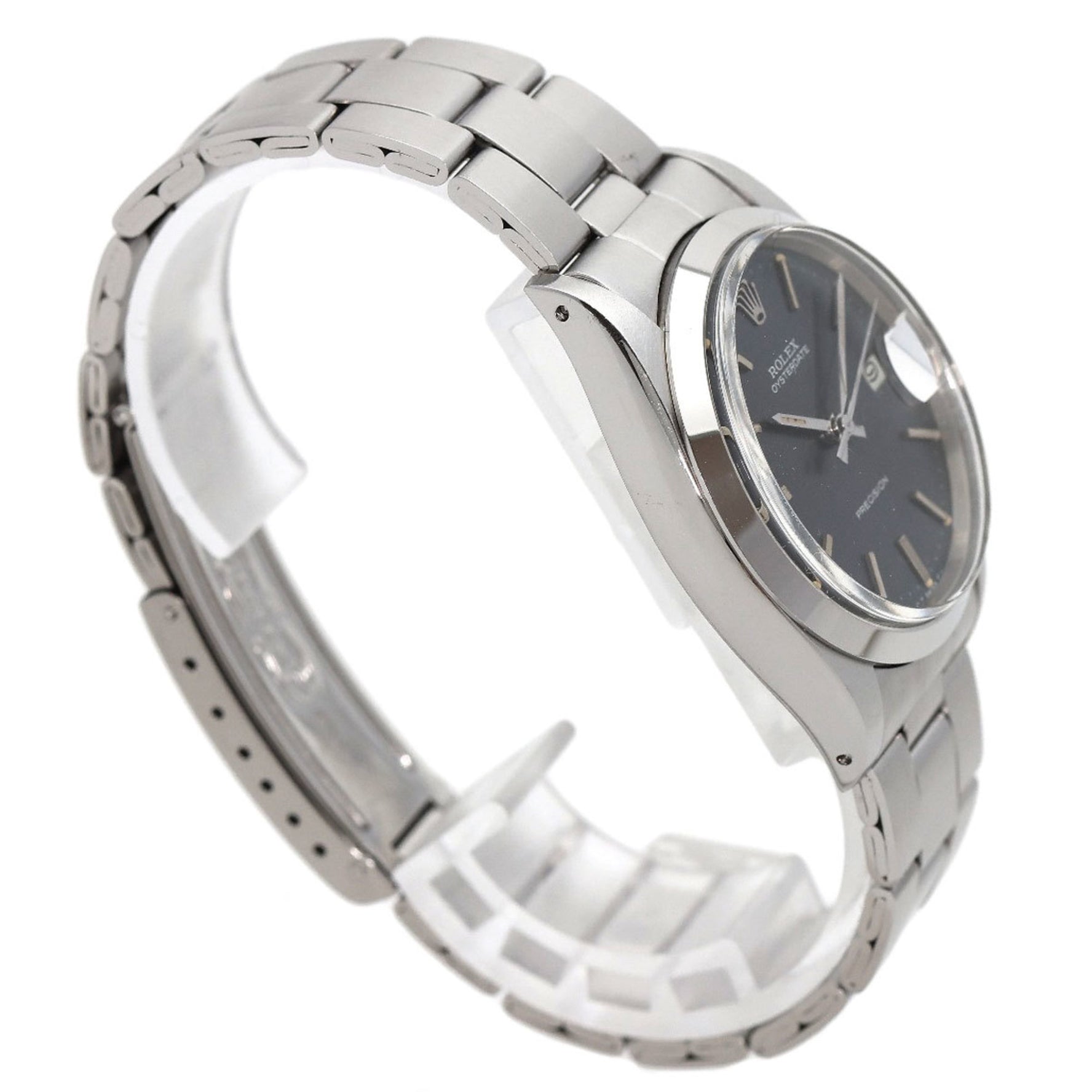 Rolex 6694 Oysterdate Mosaic 1968 Watch Stainless Steel/SS