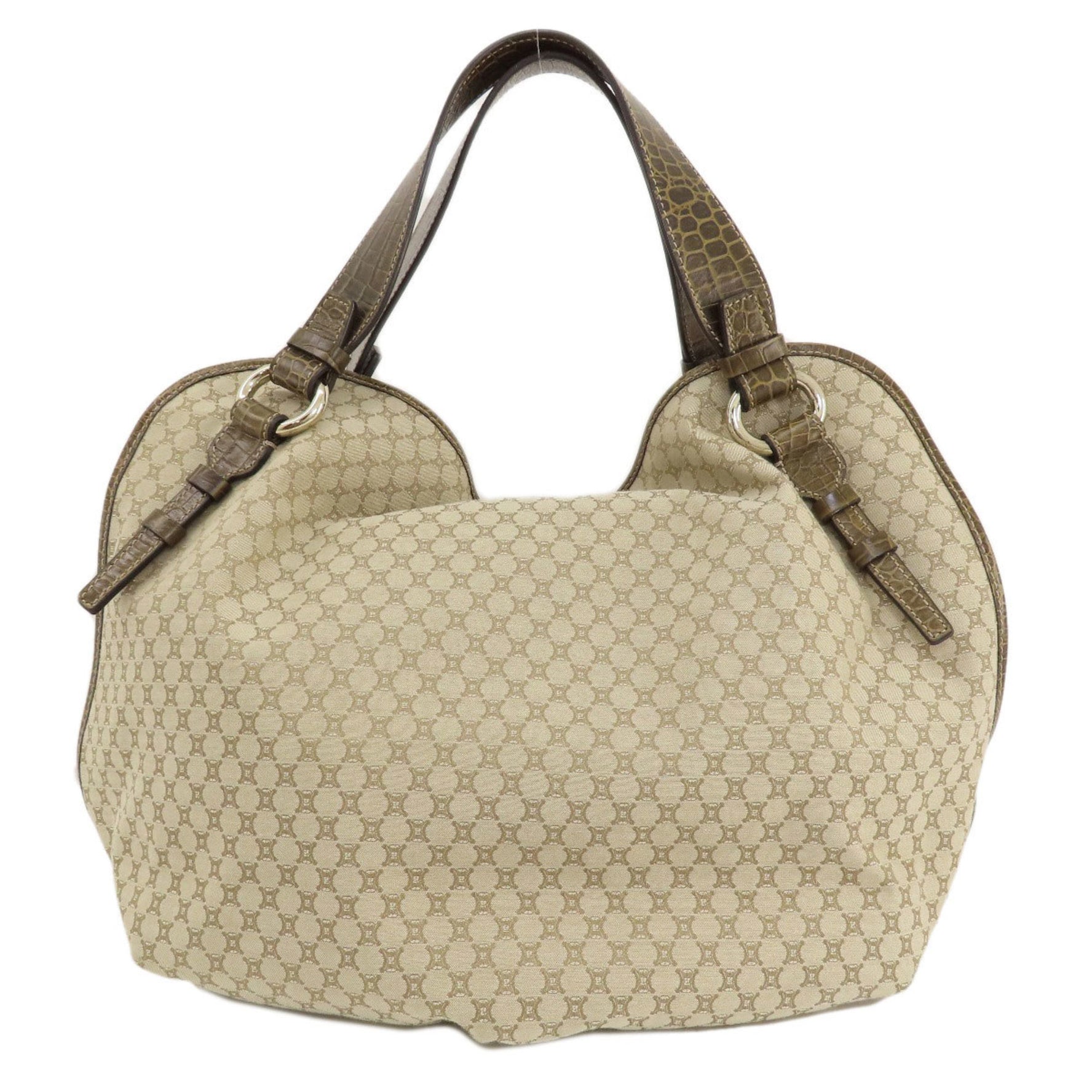 Celine Macadam Tote Bag Canvas