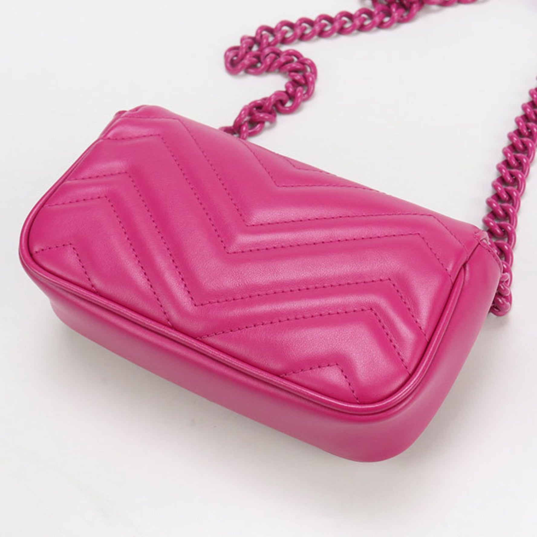 GUCCI GG Marmont Chain Shoulder Bag
