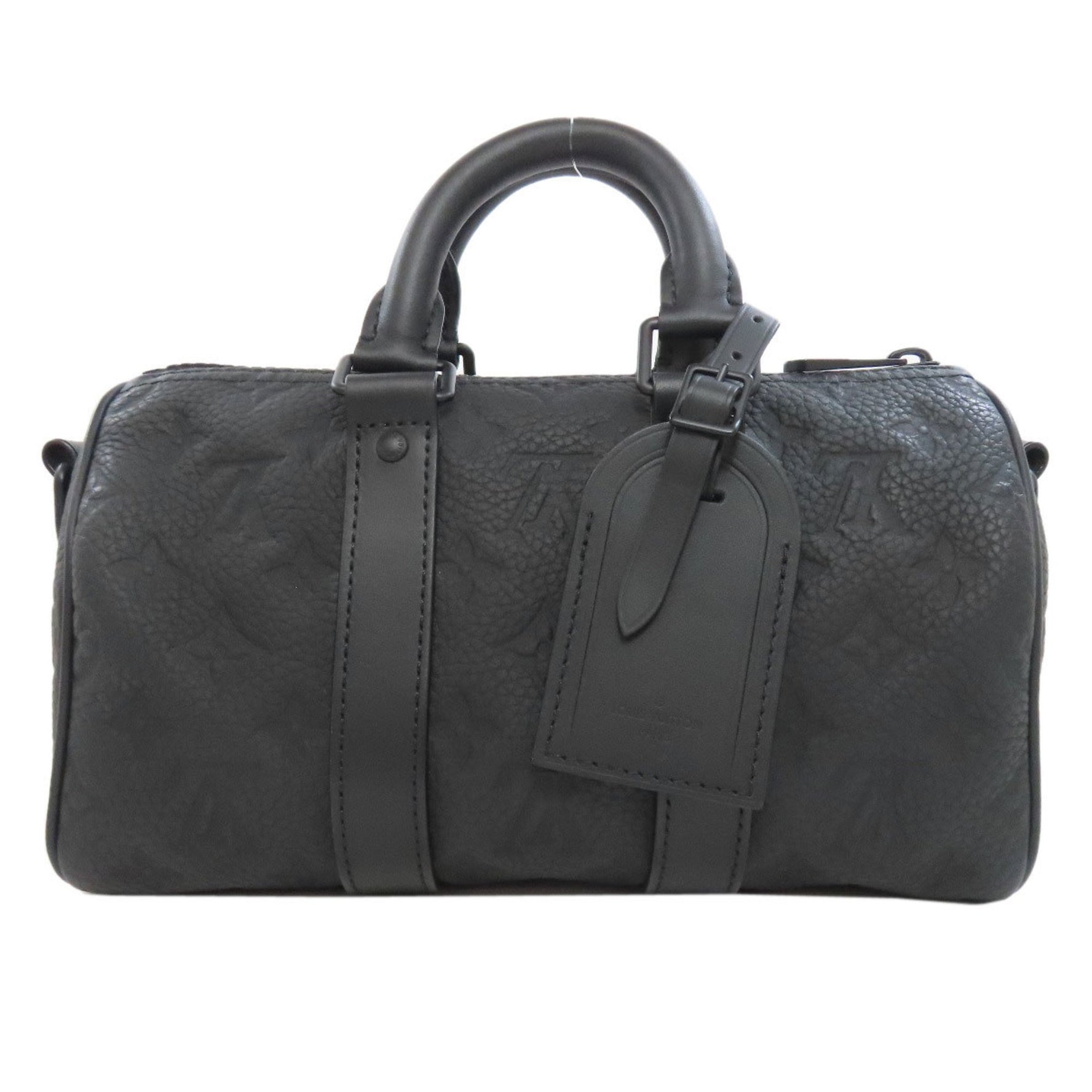 Louis Vuitton Keepall Bandouliere 25 Handbag in Taurillon Leather