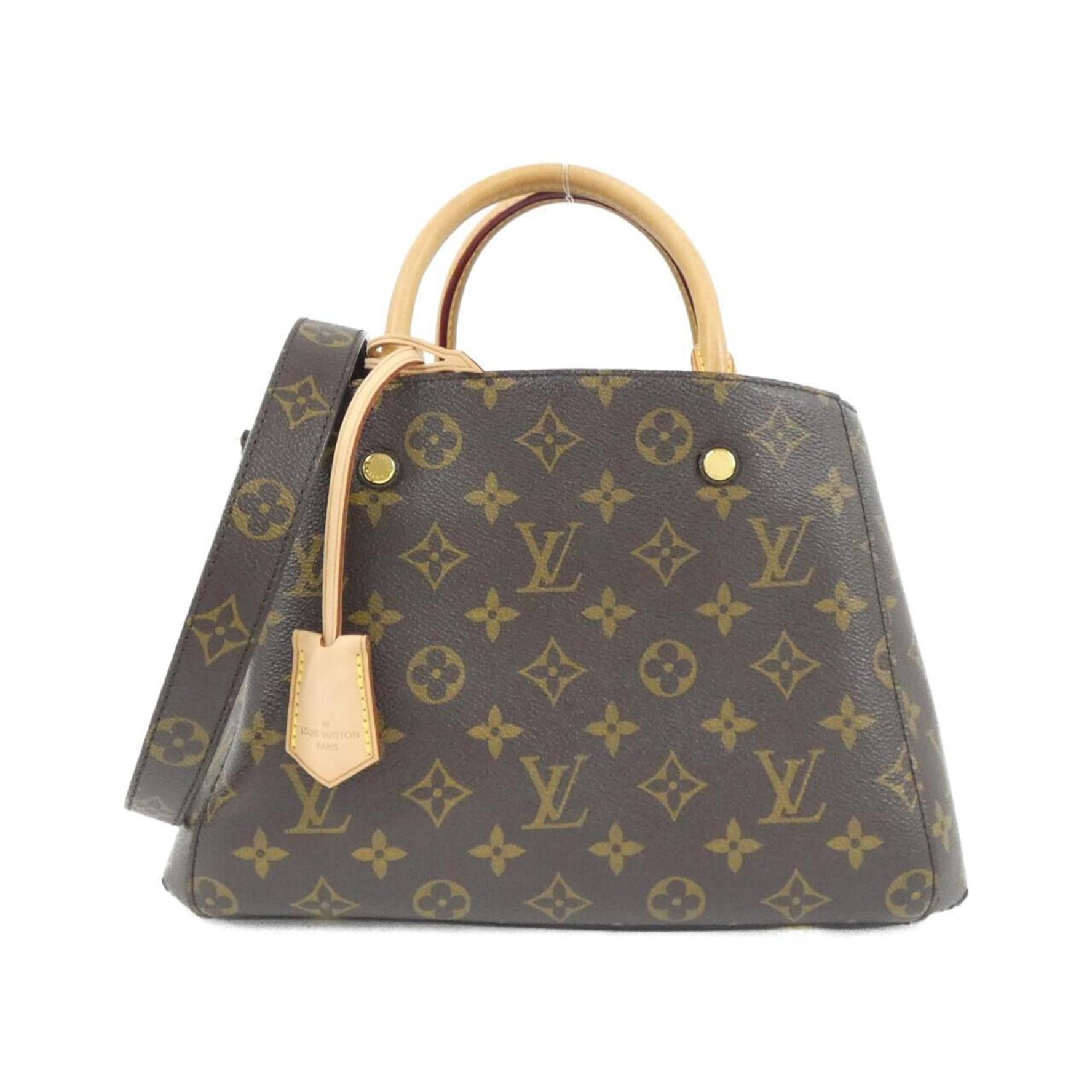 Louis Vuitton Monogram Montaigne BB Handbag