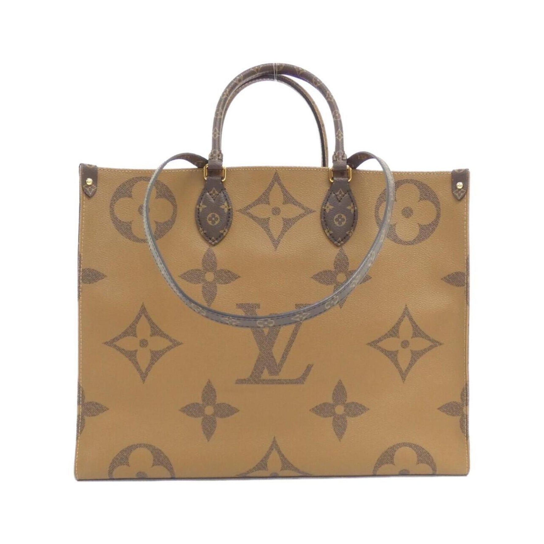 Louis Vuitton Monogram Giant On-the-Go GM Handbag
