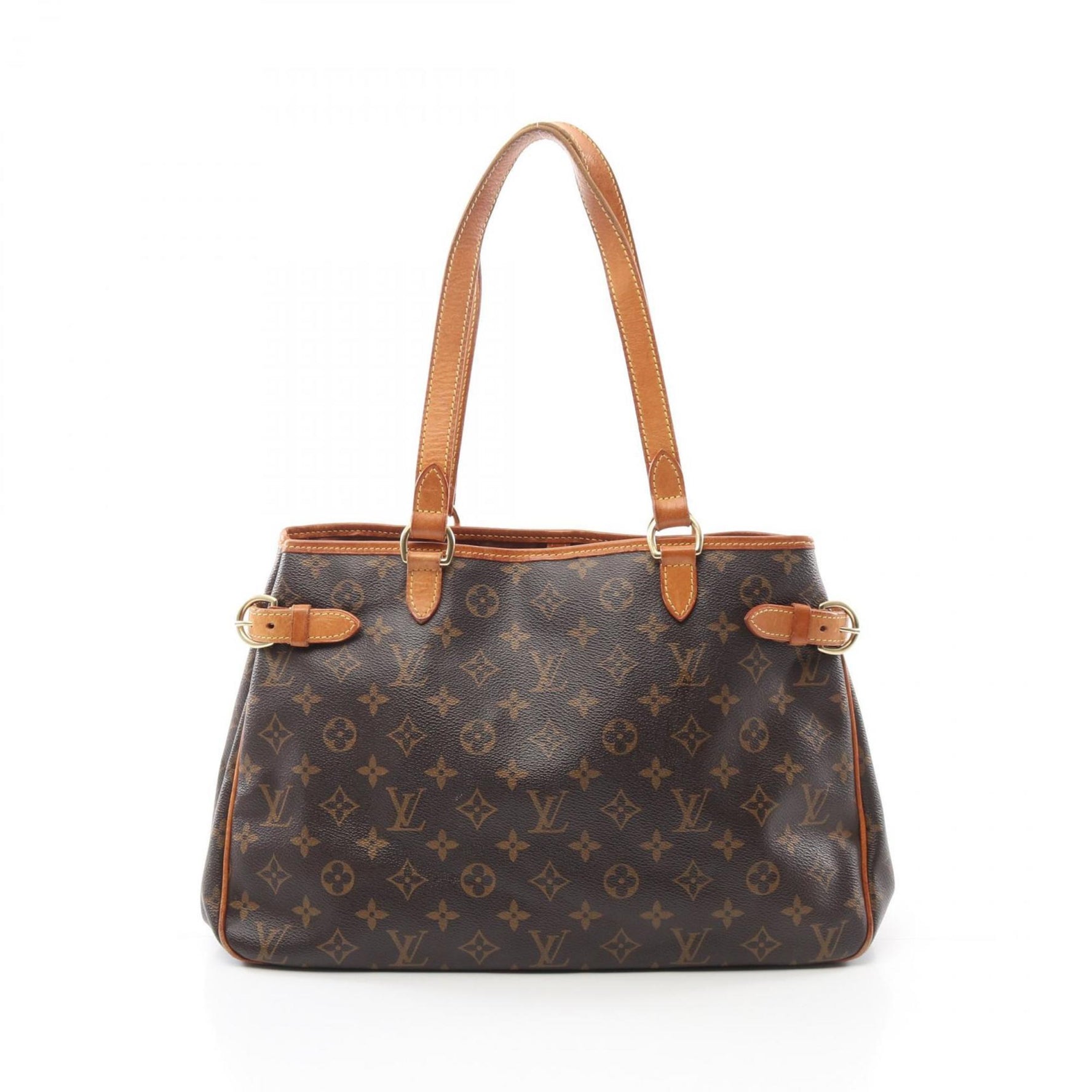 Louis Vuitton Batignolles Horizontal Monogram Shoulder Bag, Coated Canvas and Leather