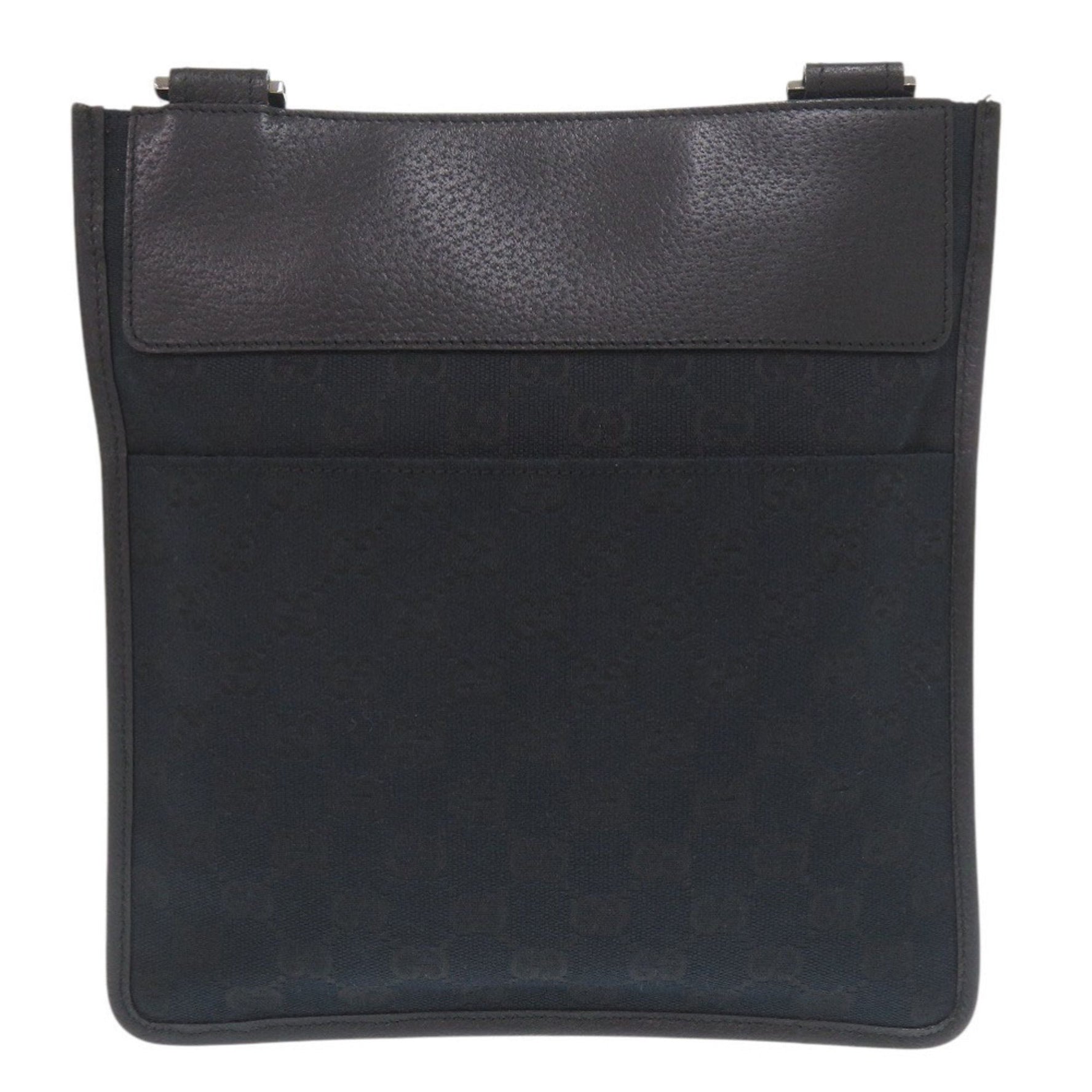 Gucci GG Canvas Leather Shoulder Bag 1047
