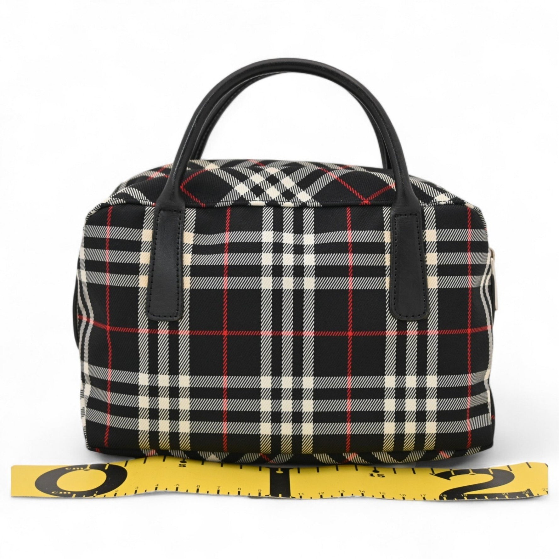 Burberry Blue Label Check Handbag